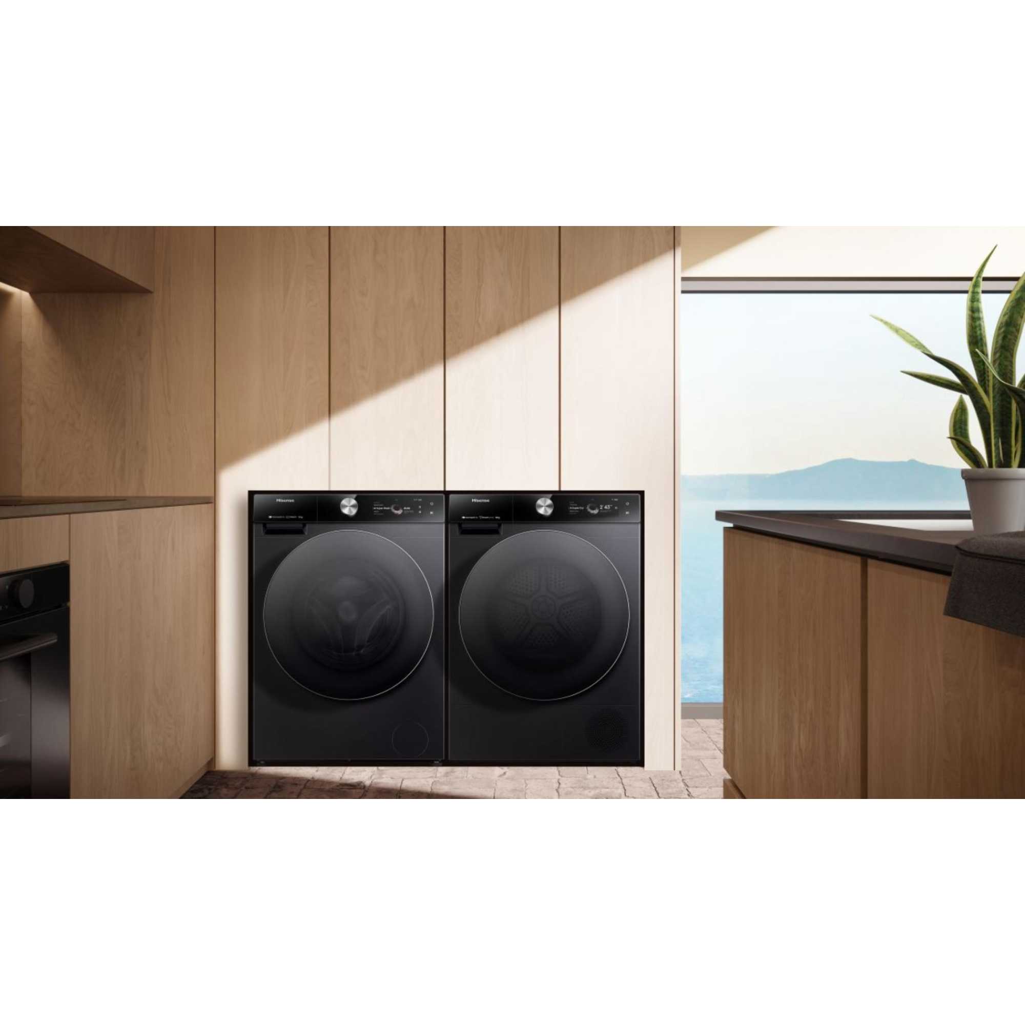 7S Series 12kg 1400rpm Washing Machine - WF7S1247BB