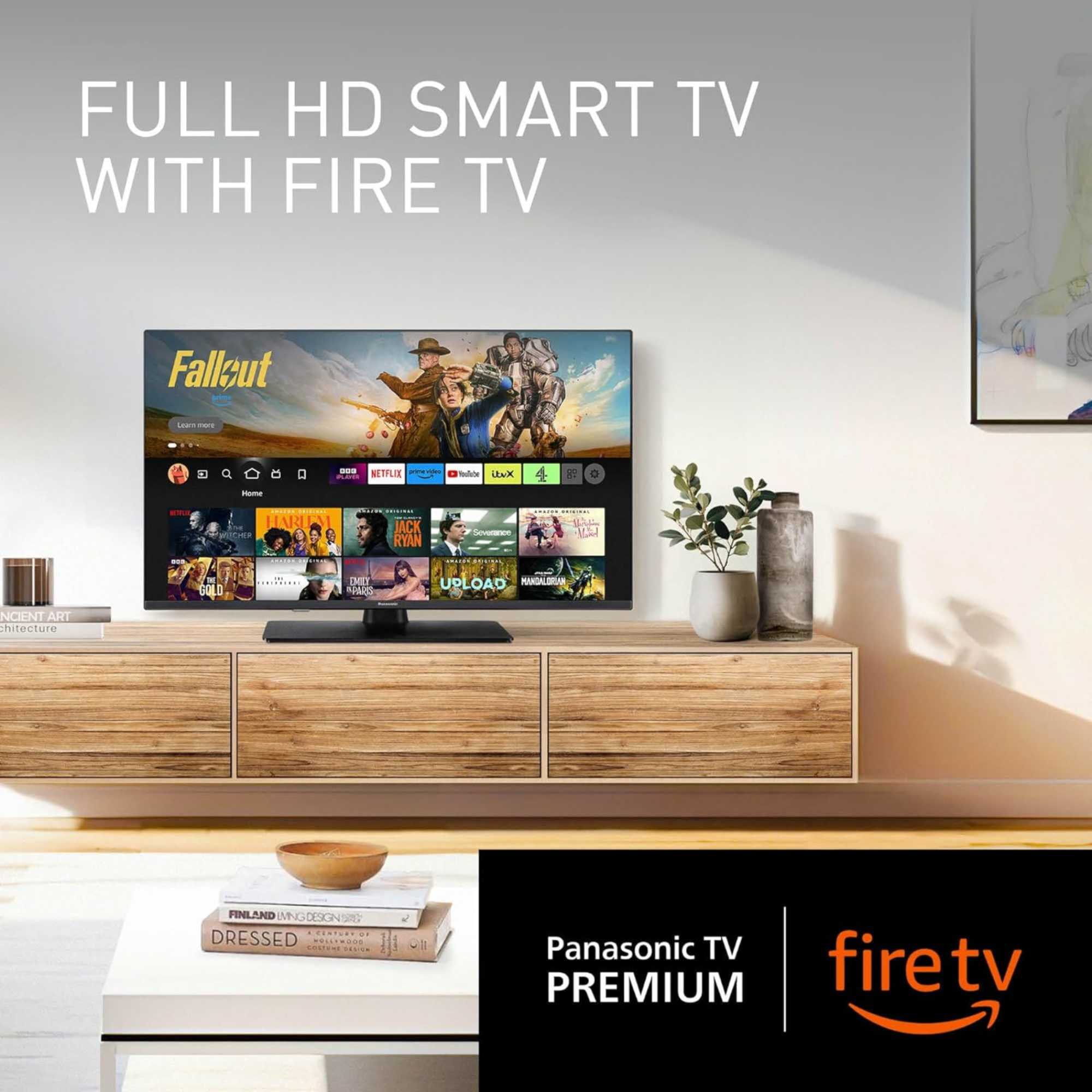 S55AEY 40" Full HD LED Fire TV - TV-40S55AEY