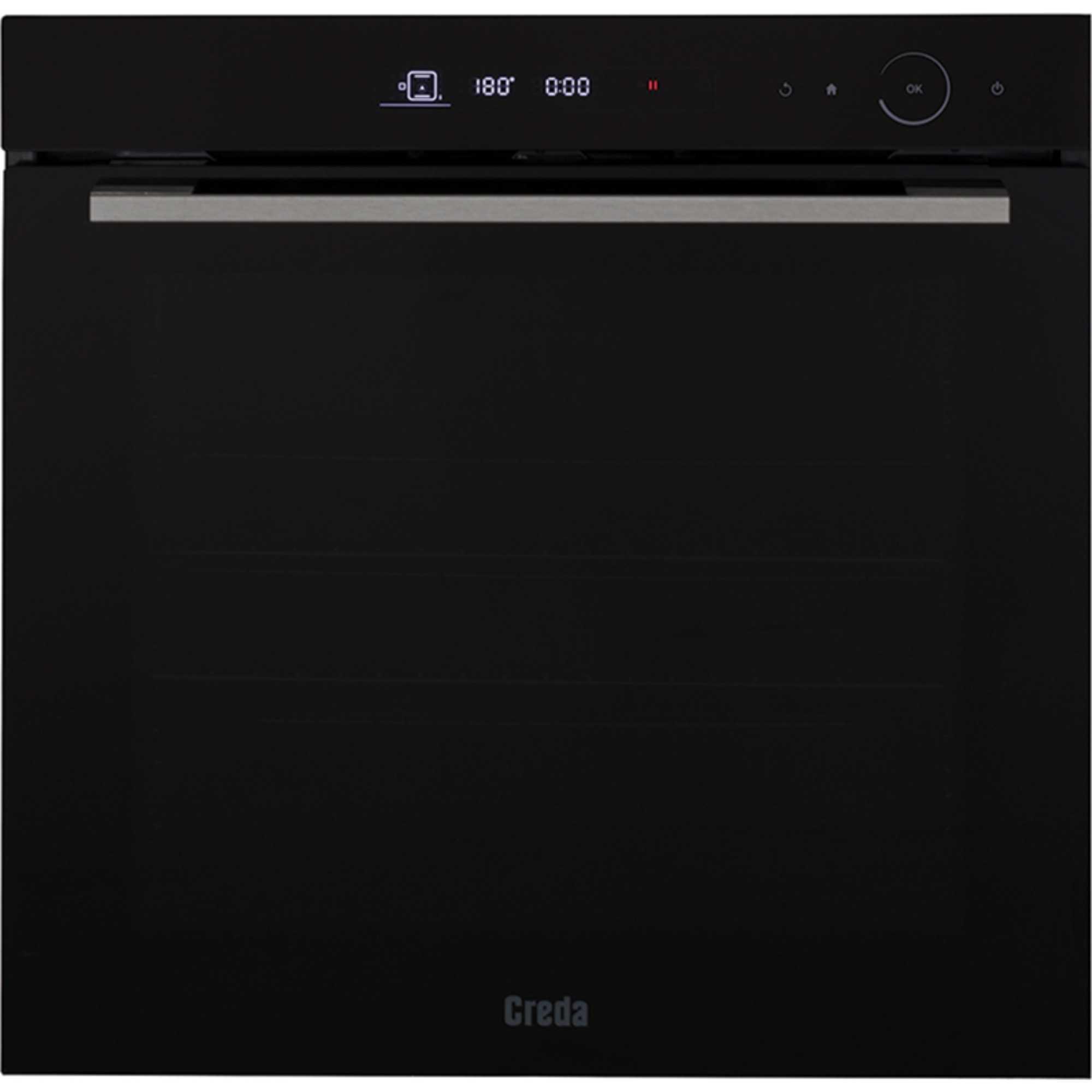 C80BISMFTCBL 80L Built-in Black Oven