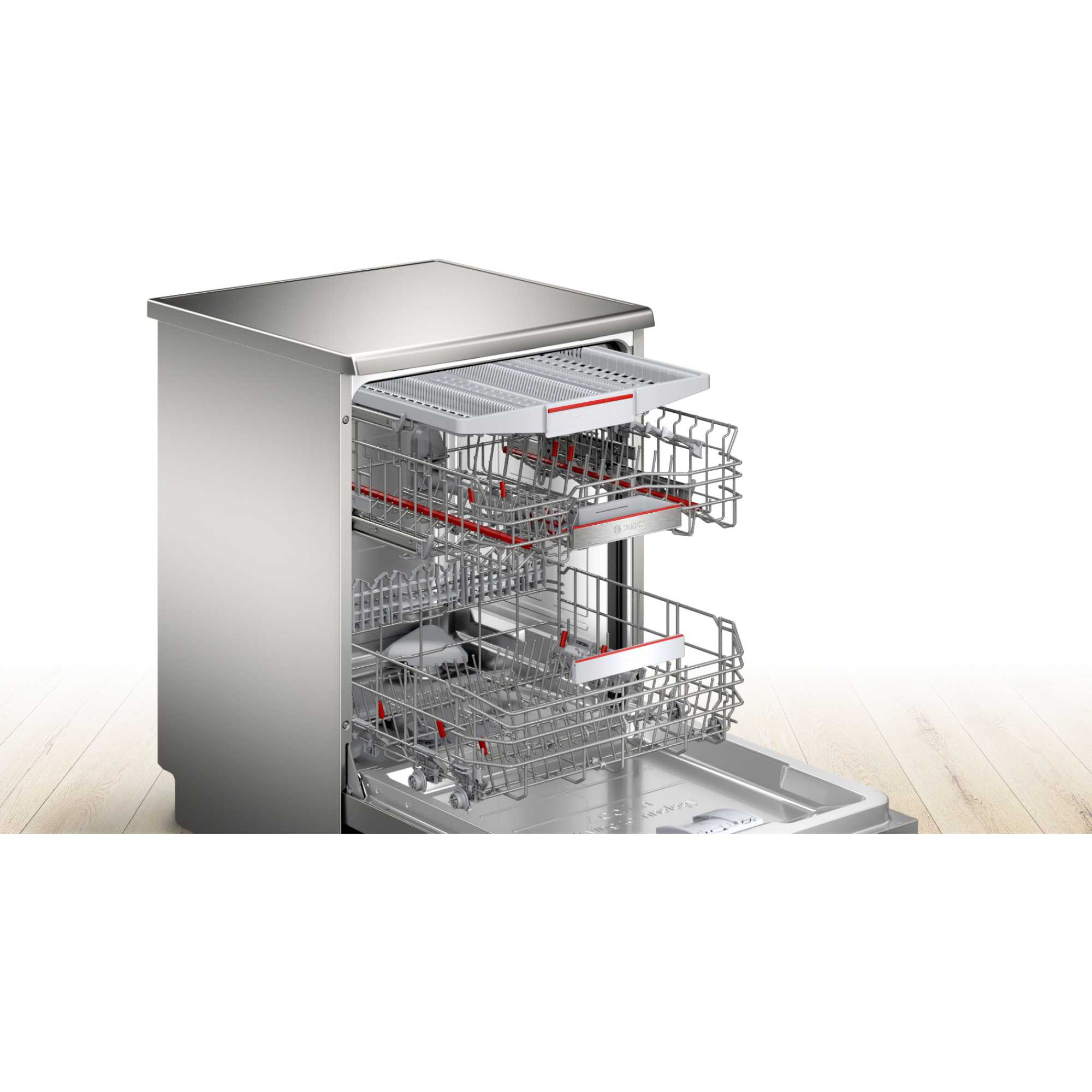 Series 6 Freestanding Full-Sized Dishwasher - SMS6TCI02G