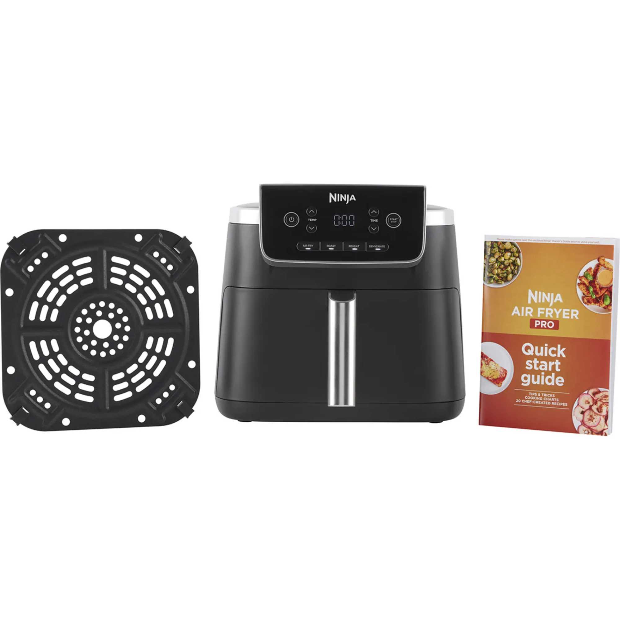 AF140UK Air Fryer PRO 4.7L - Black