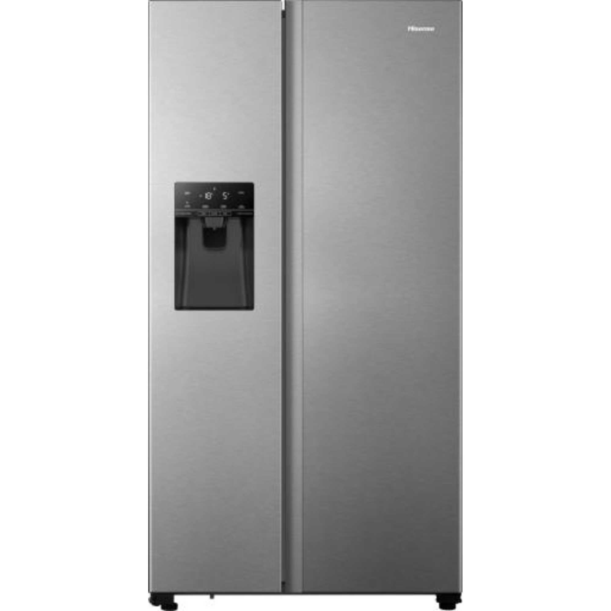 RS694N4TIE 562L American Style Fridge Freezer with Total No Frost - S/Steel