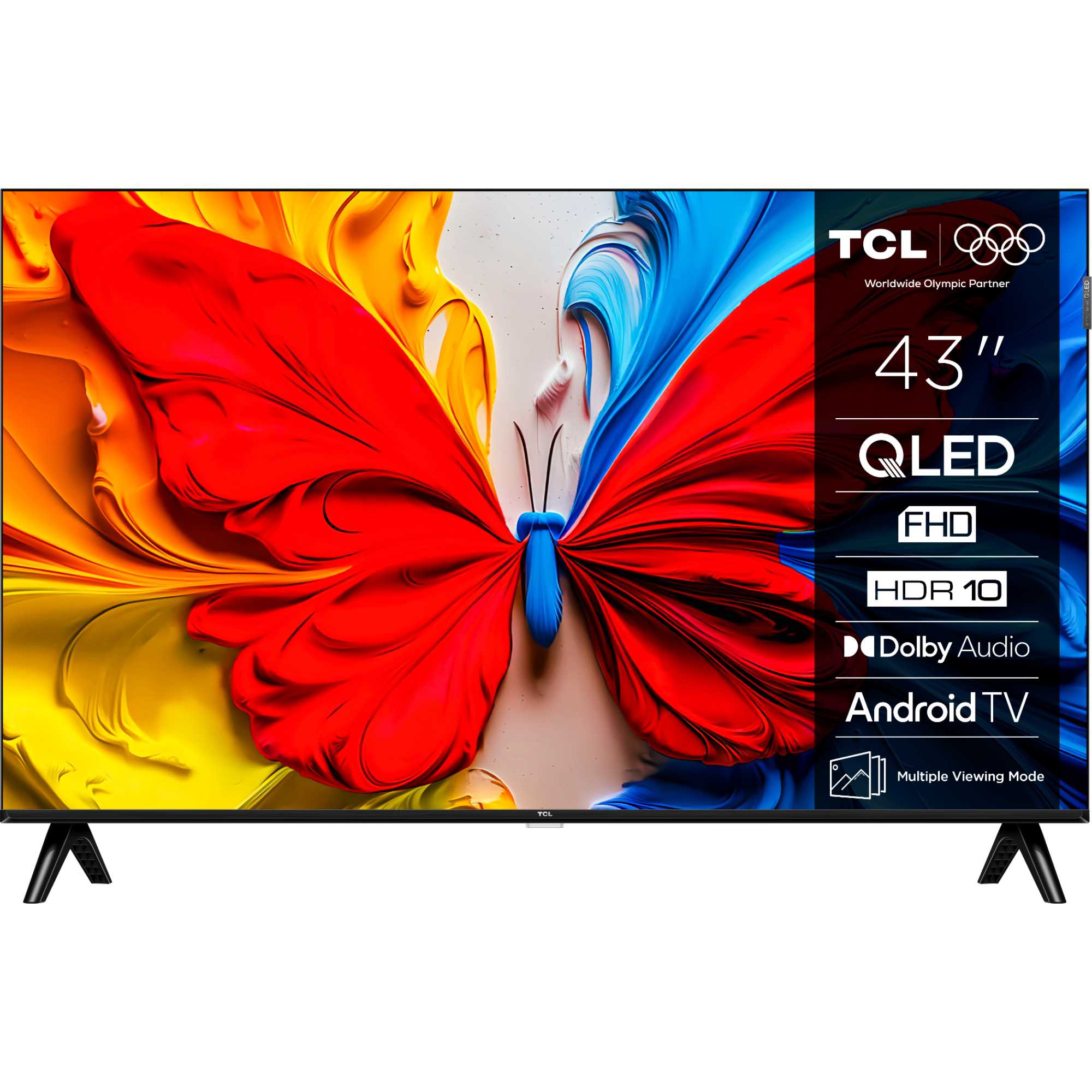 S5K 43" Full HD QLED Pro Smart TV - 43S5KUK