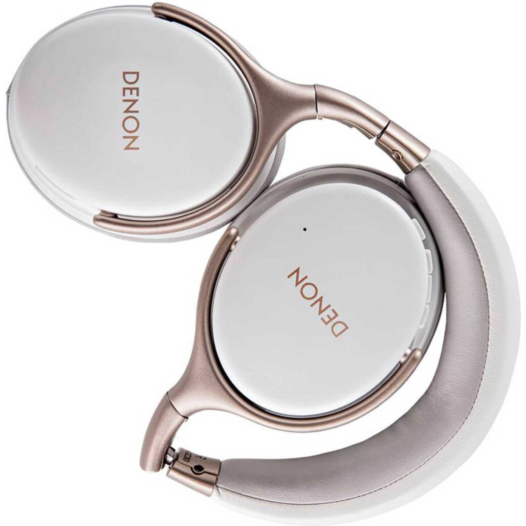 AHGC30 Wireless Premium Headphones Noise Cancelling - White