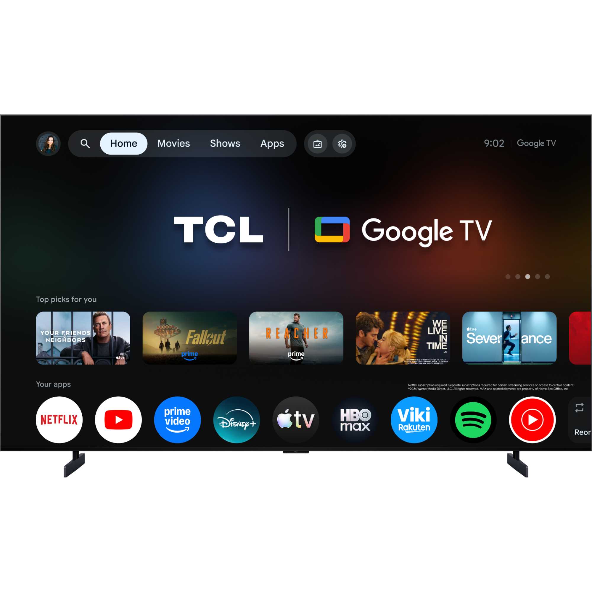 A400M 98" 4K Ultra HD QD-Mini LED HDR Smart TV - 98A400M