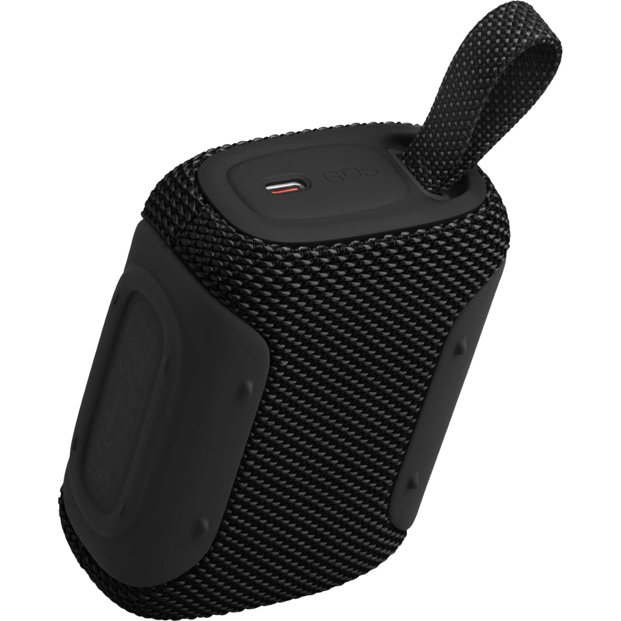 GO 5 Compact Waterproof Bluetooth Speaker - Black