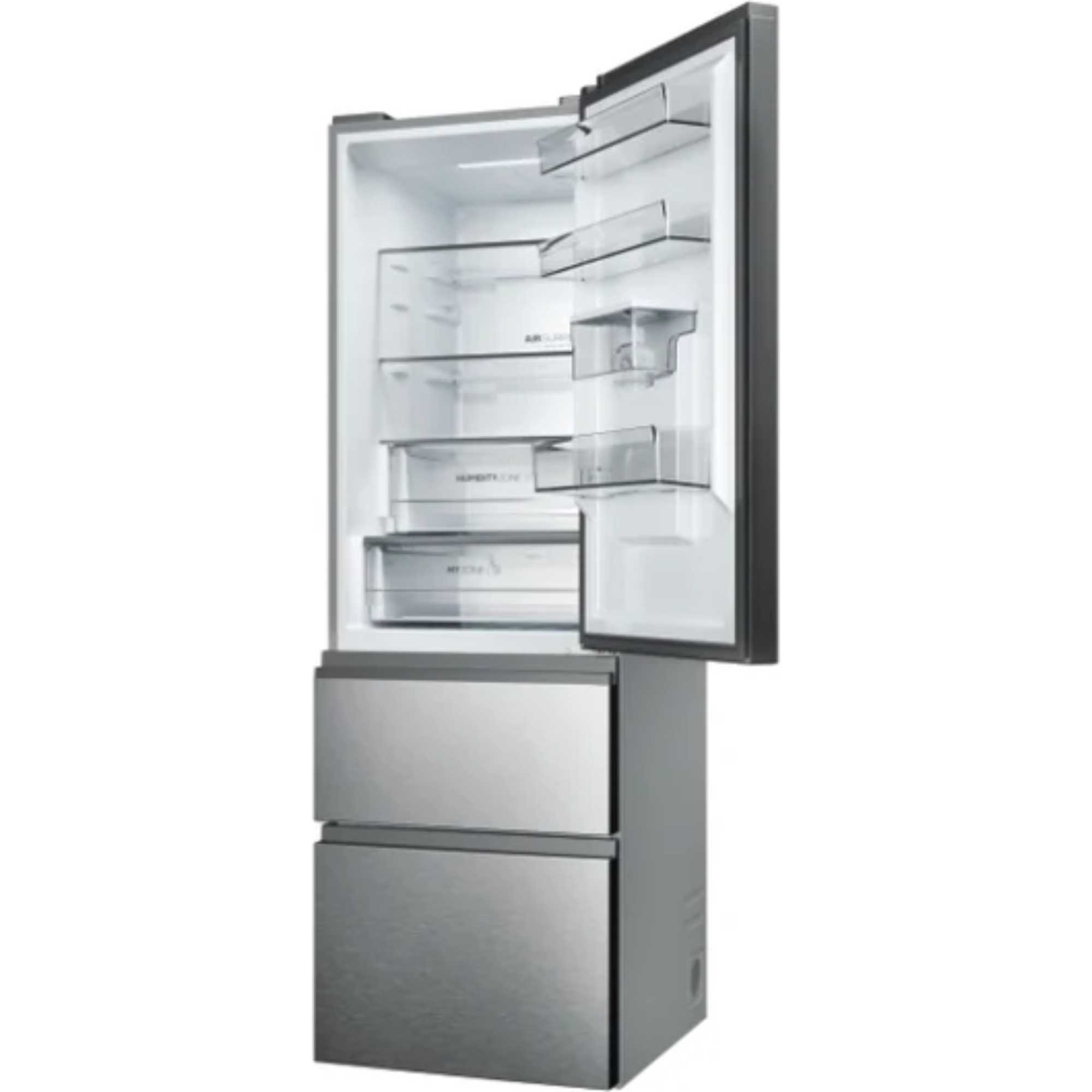 2D 60 Series 5 Fridge Freezer 60/40 Total No Frost - Gentle Silver - HTW5618EWMG