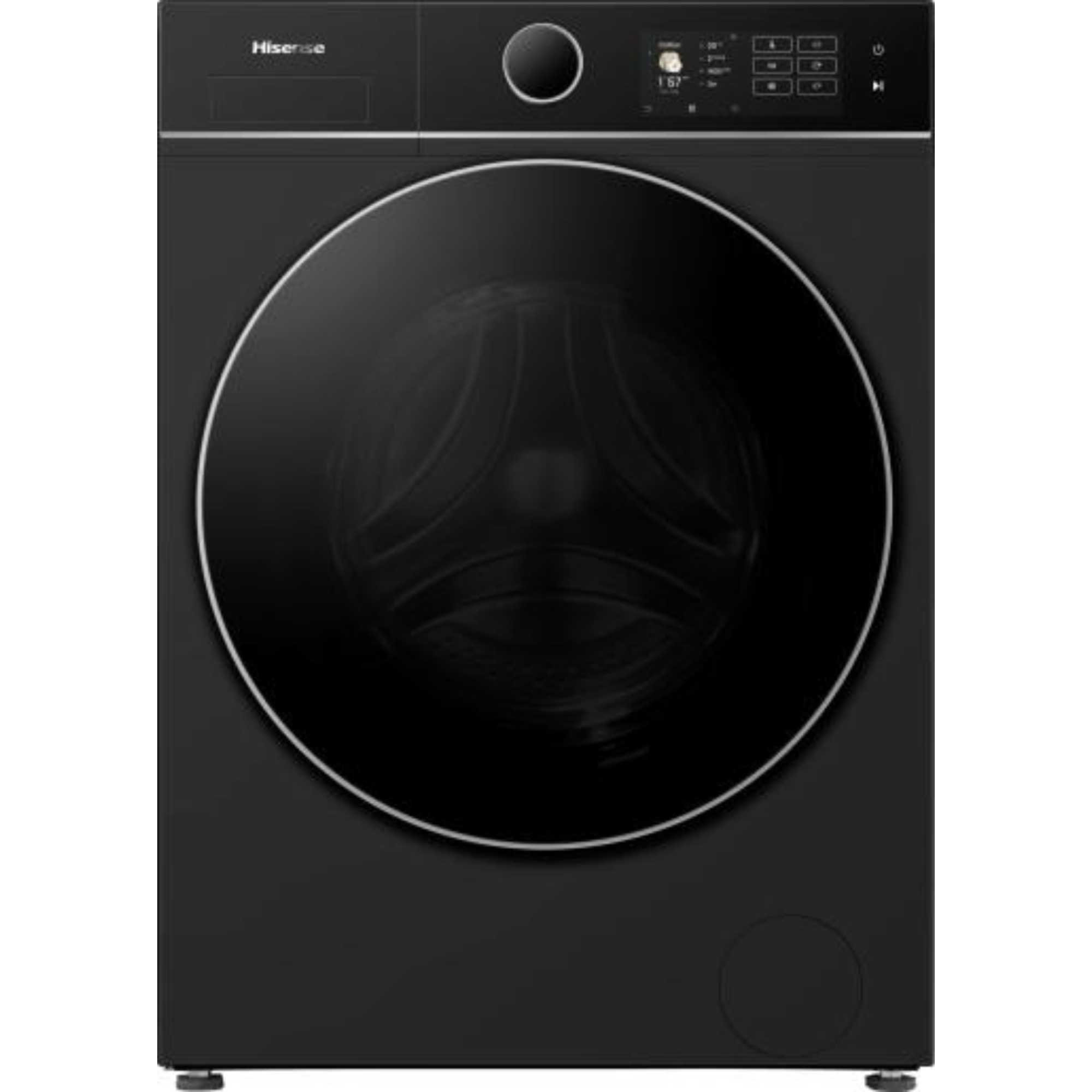 WF5I1245BBR KitchenFit Series 12kg 1400rpm Washing Machine - Black