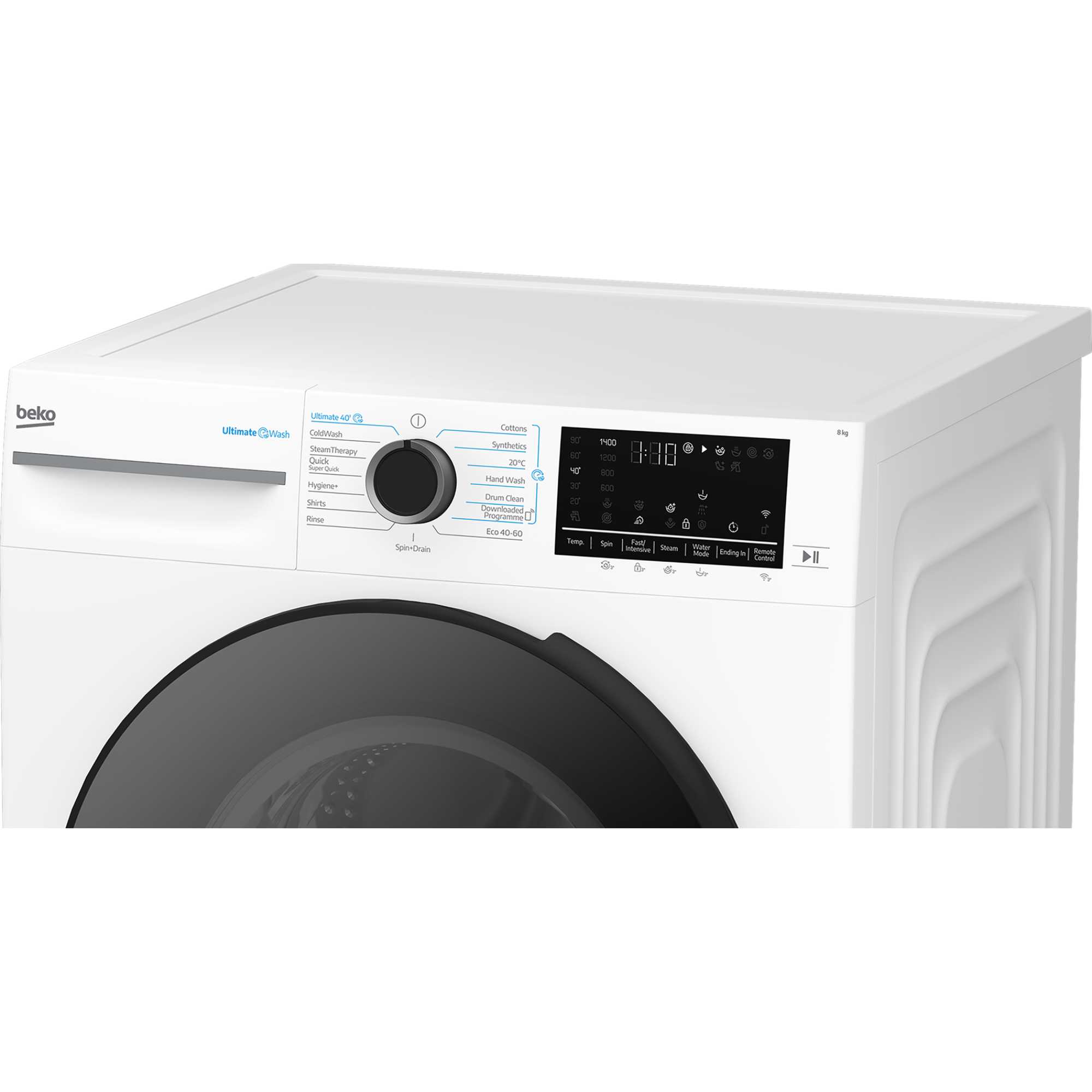 8kg 1400rpm Washing Machine - BM5WT6843TW