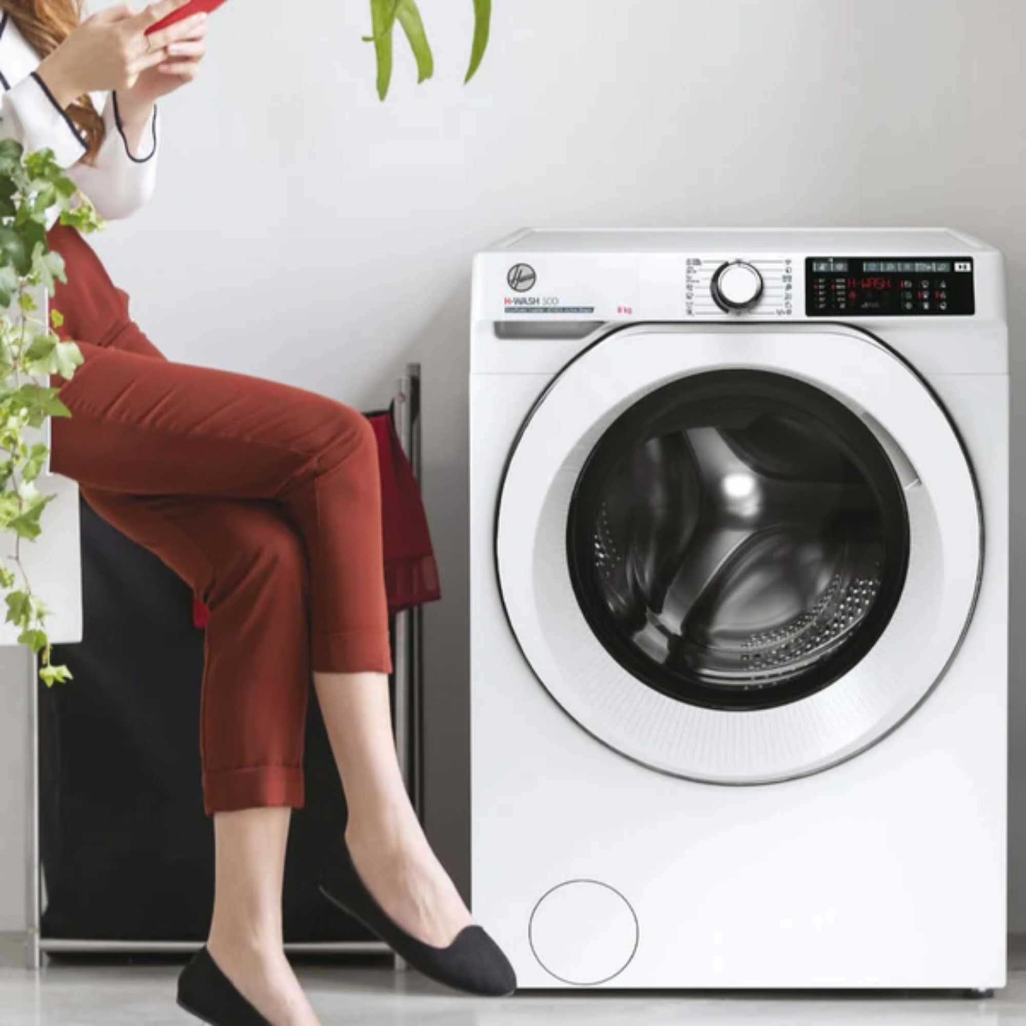 HWB411AMC1-80 1400rpm 11kg Washing Machine - White