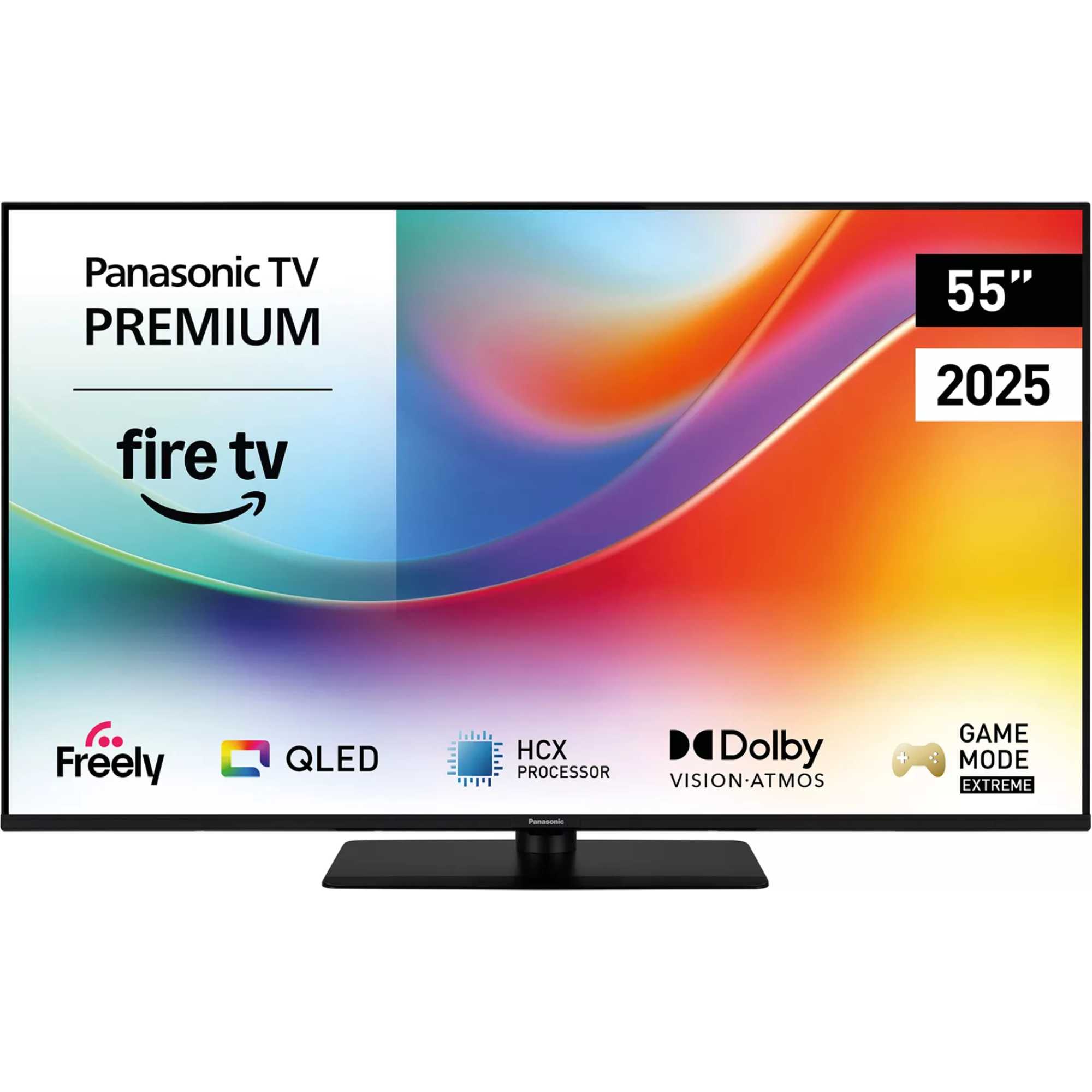 W85BEY 55" 4K Ultra HD QLED Fire TV - TV-55W85BEY
