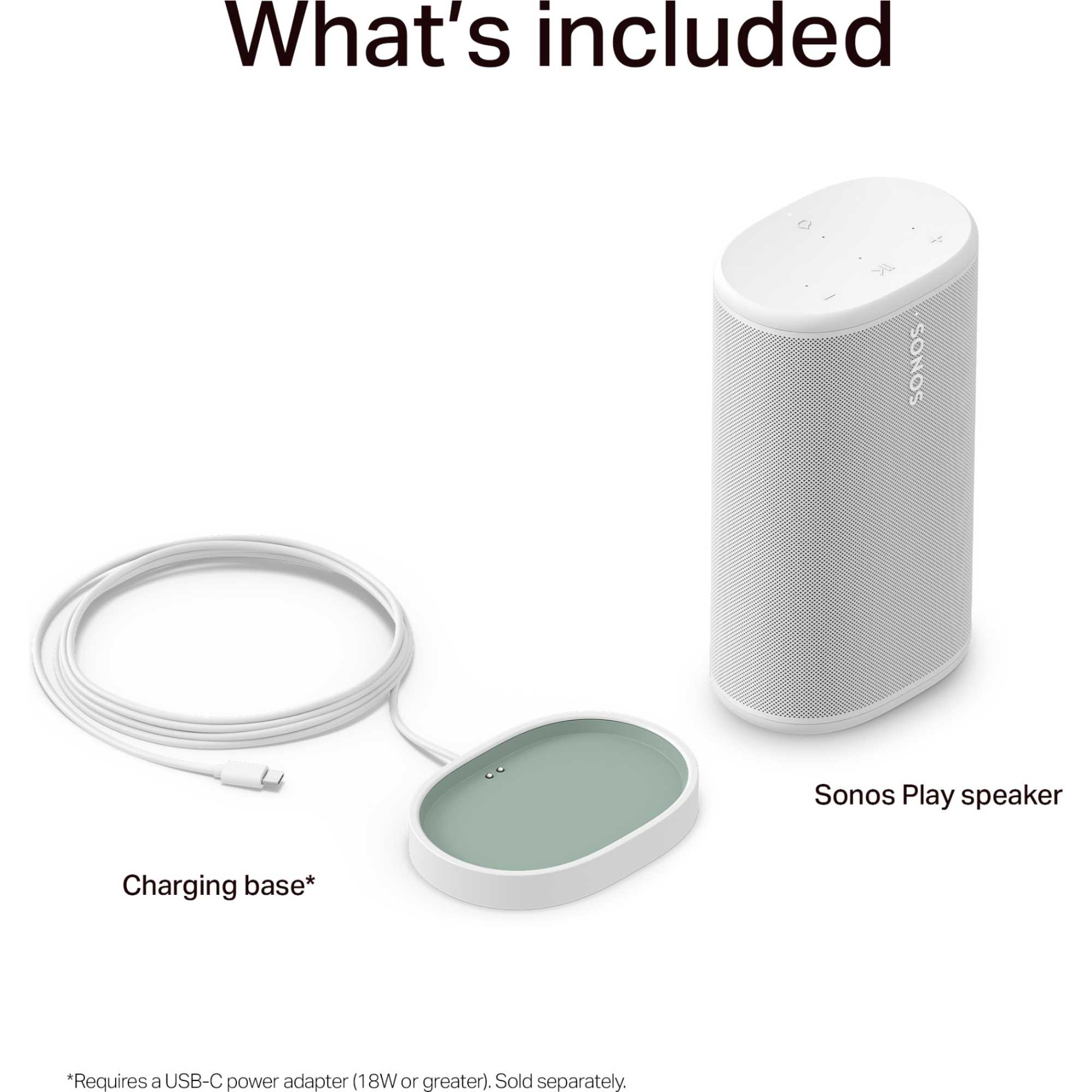Play Smart Speaker - White