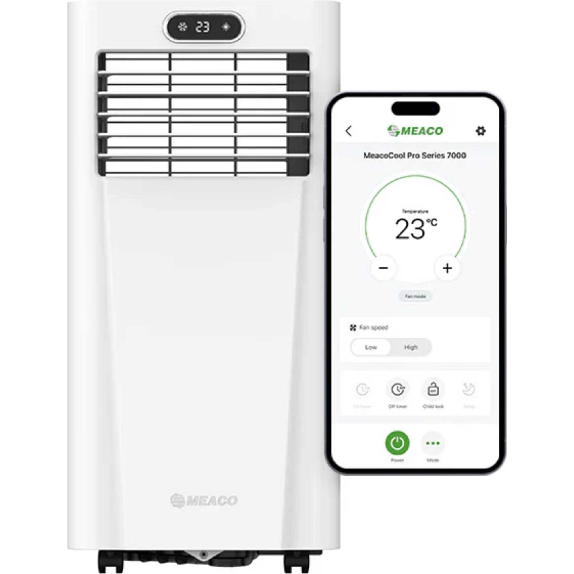 Pro 7000 BTU Portable Air Conditioner - MC7000RPRO