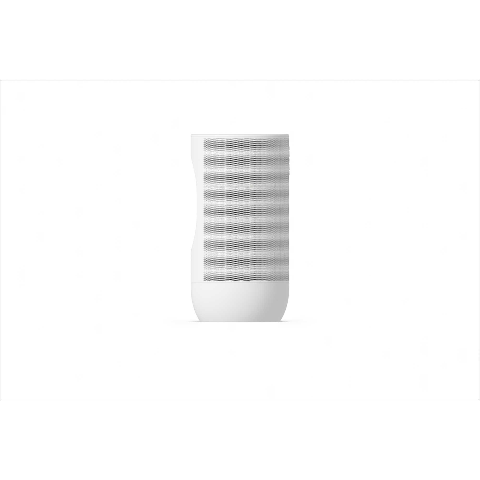 Move 2 Portable Stereo Wireless Bluetooth Speaker - White