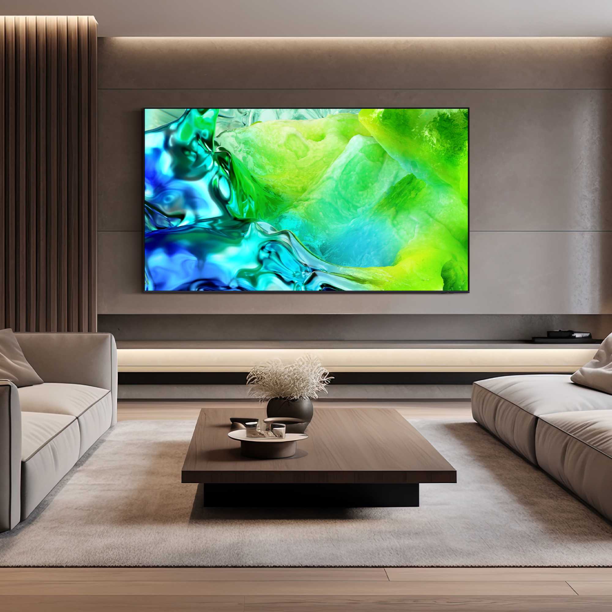 QN80H 100" 4K Ultra HD Neo QLED Smart TV - QE100QN80H