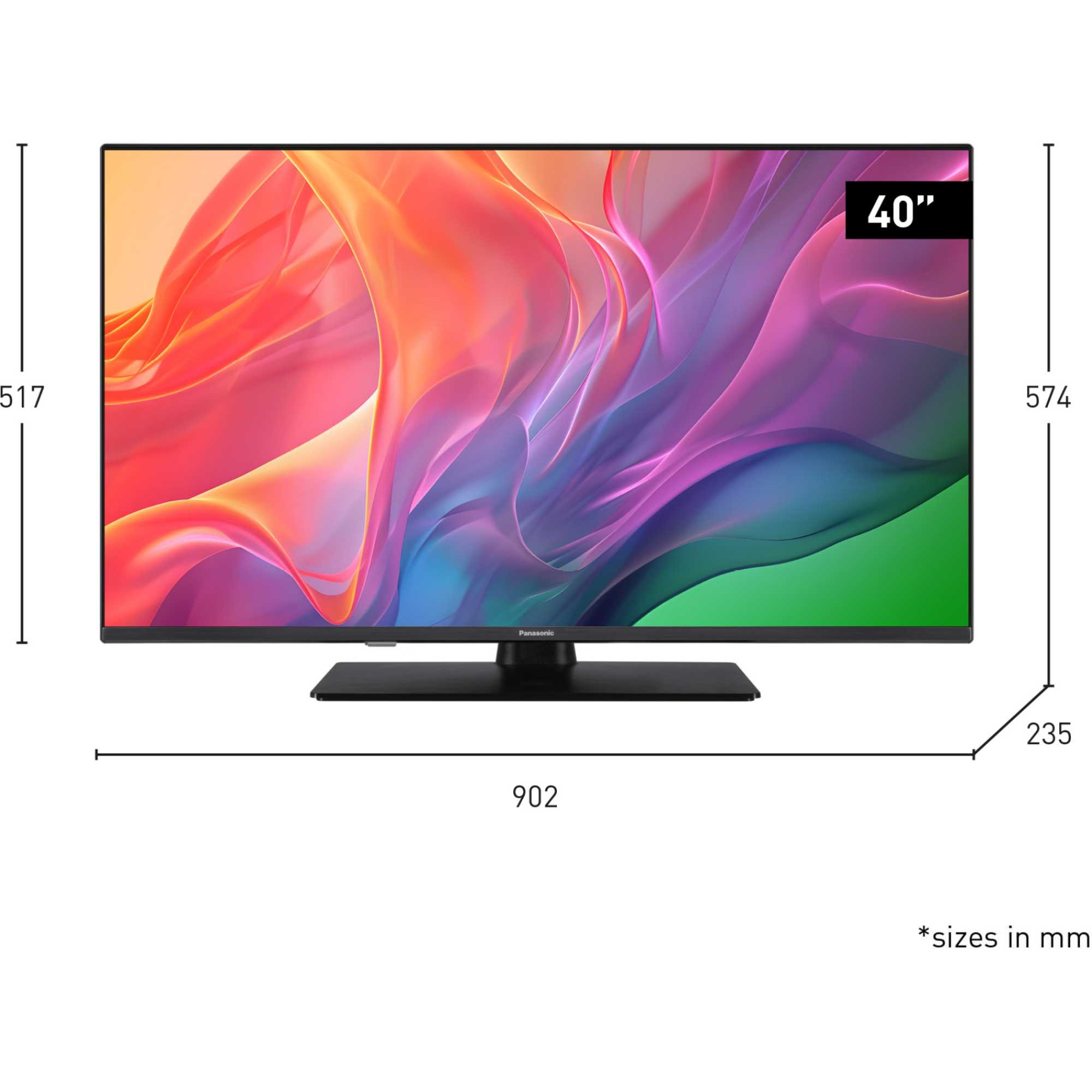 S55AEYC 40" Full HD LED Fire TV - TV-40S55AEYC