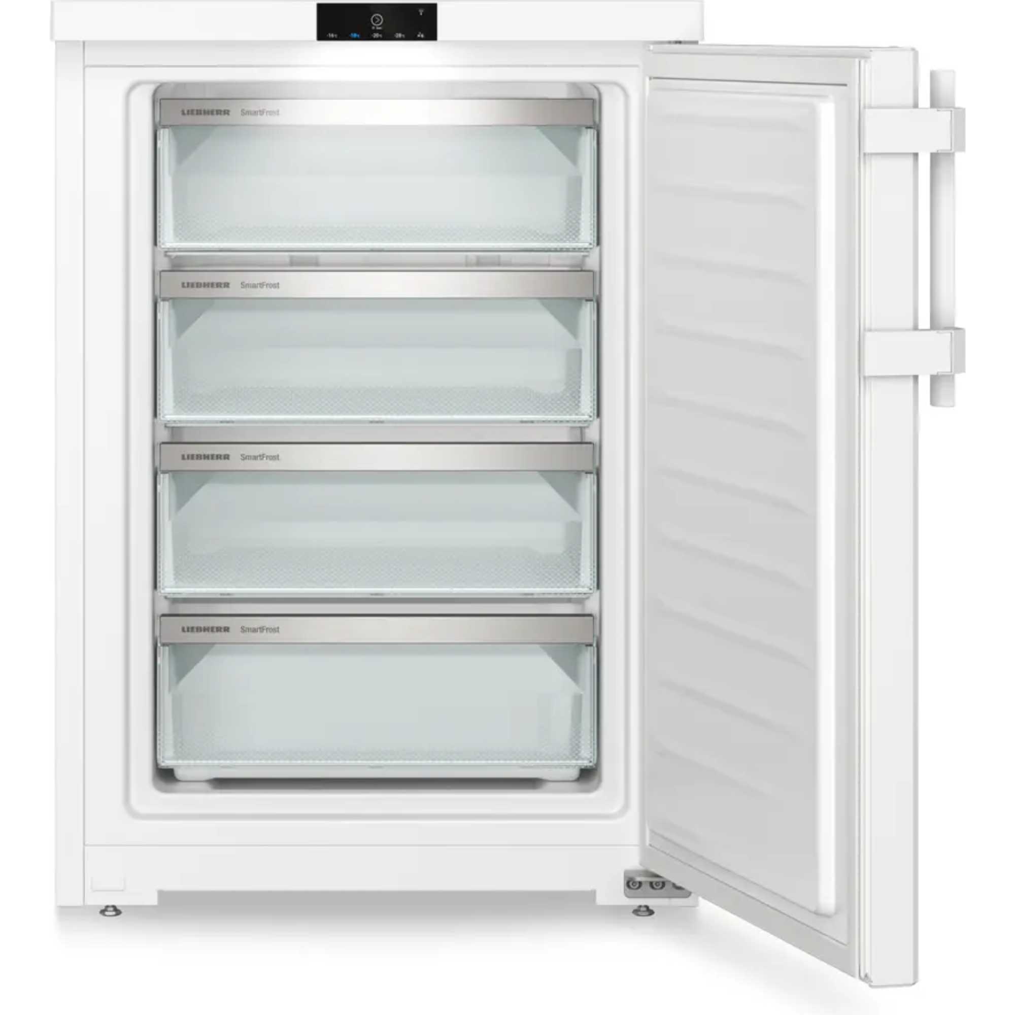 Fdi 1624 Plus 107l SmartFrost Undercounter Freezer - White