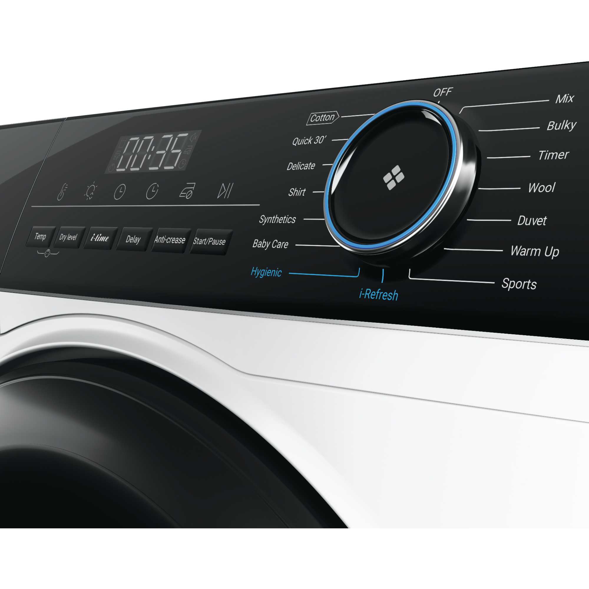 HD80-A2939 I-Pro Series 3 8kg Heat Pump Tumble Dryer - White