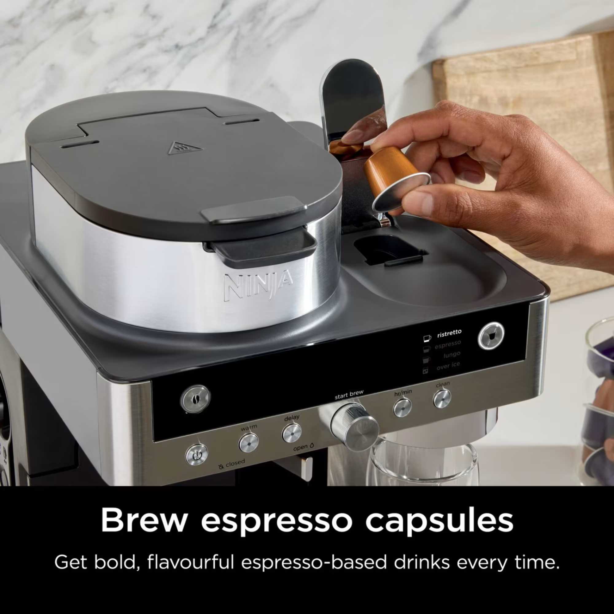 CFN802UK Prestige DualBrew System Coffee Machine - Black