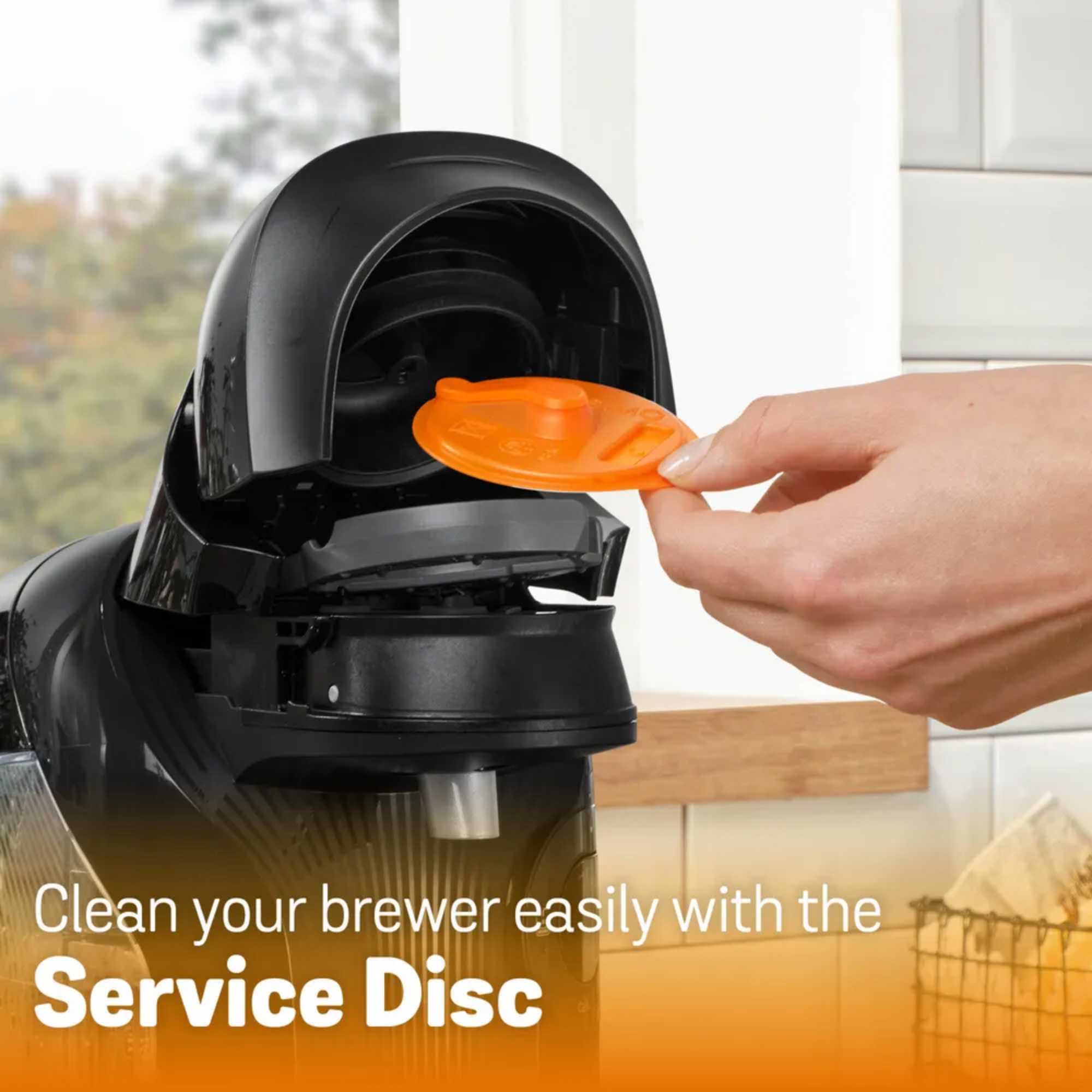 TAS112EGB Tassimo Style Friendly Coffee Machine - Black