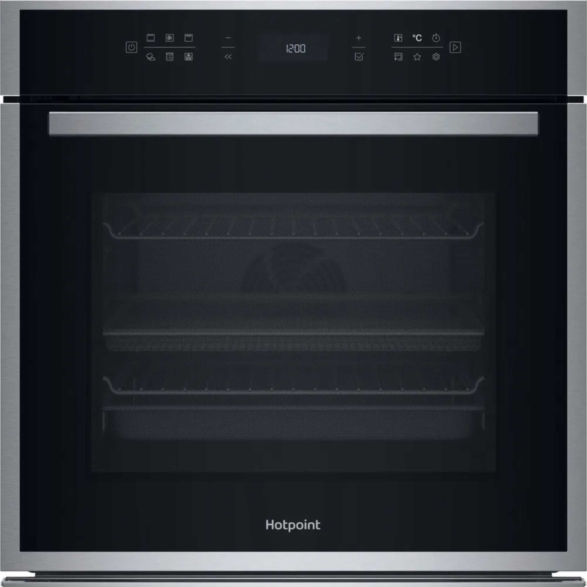 HOI68PT1SXUK Class 6 Built-In Electric Single Oven - Stainless Steel