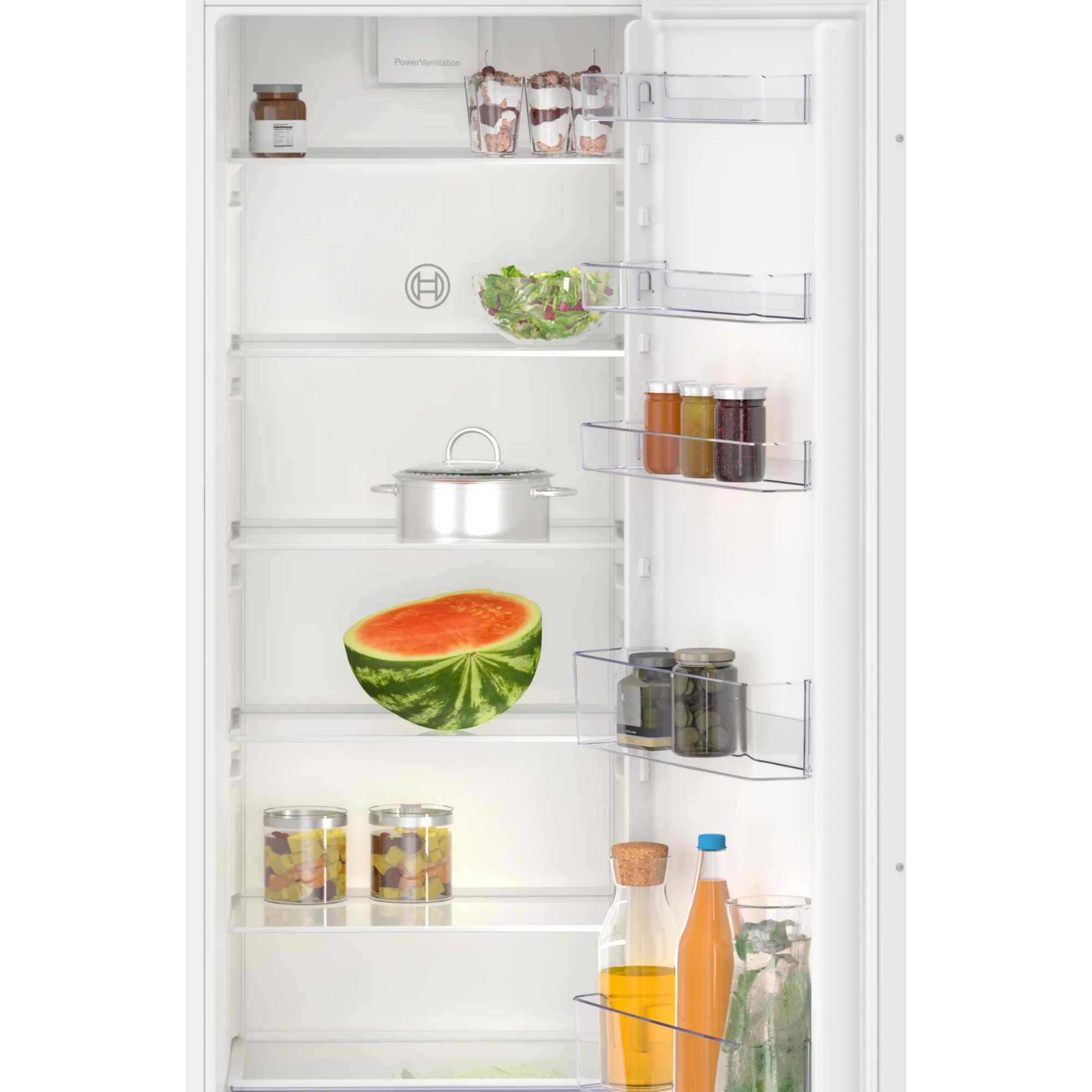 KIR81NSE0G Series 2 310l Built-In Larder Fridge