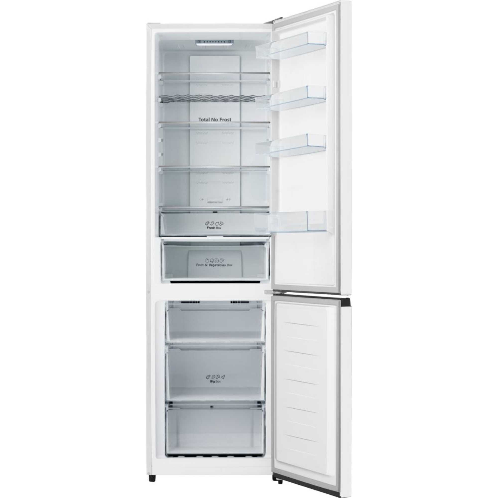 RB435N4BWE 336l No Frost Fridge Freezer - White