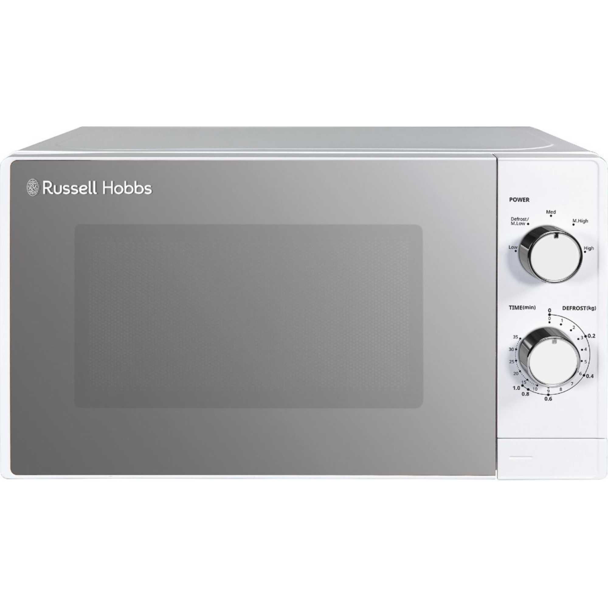 RHM2027 20l 800W Manual Microwave - White