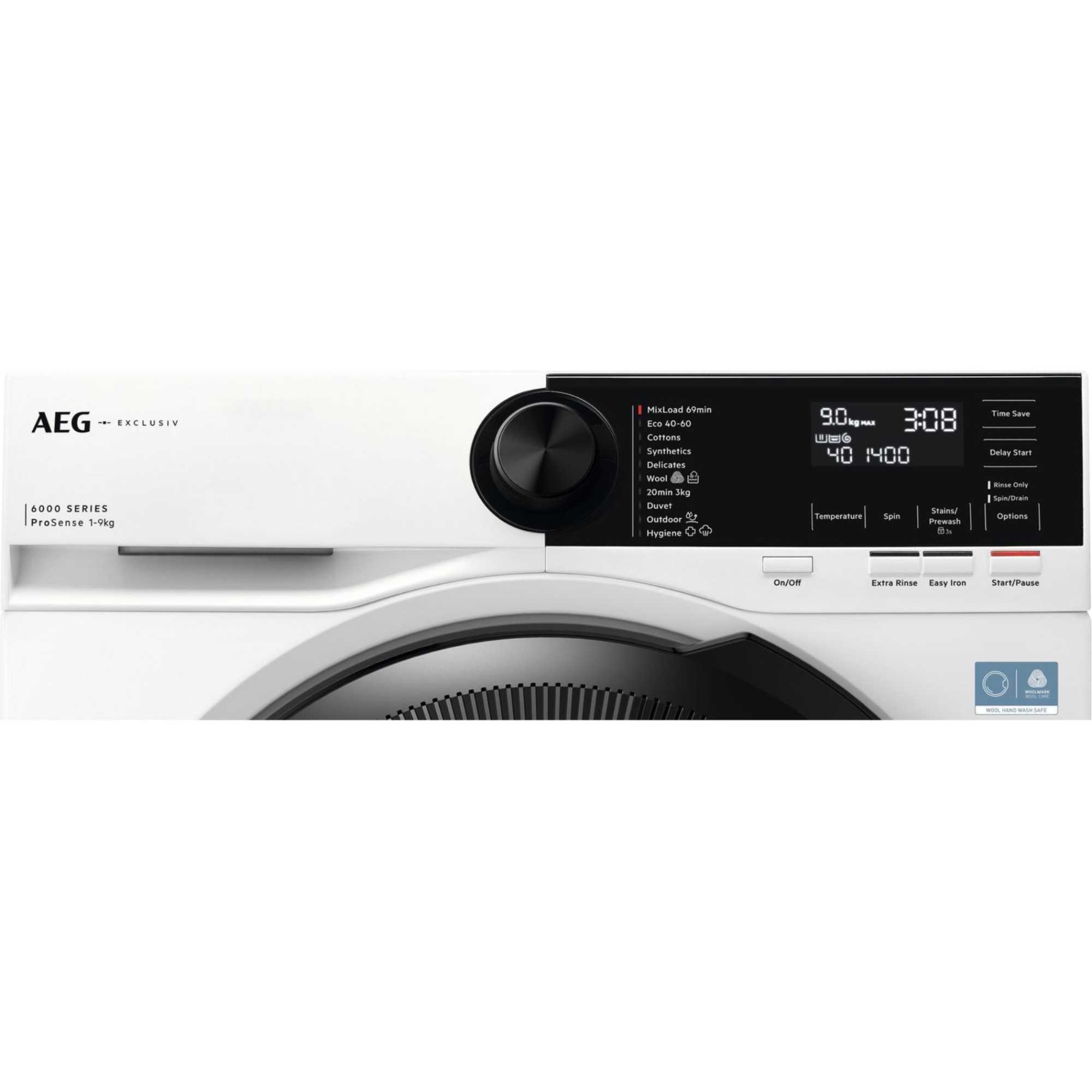 6000 ProSense 9kg 1400rpm Washing Machine - LFR62944B