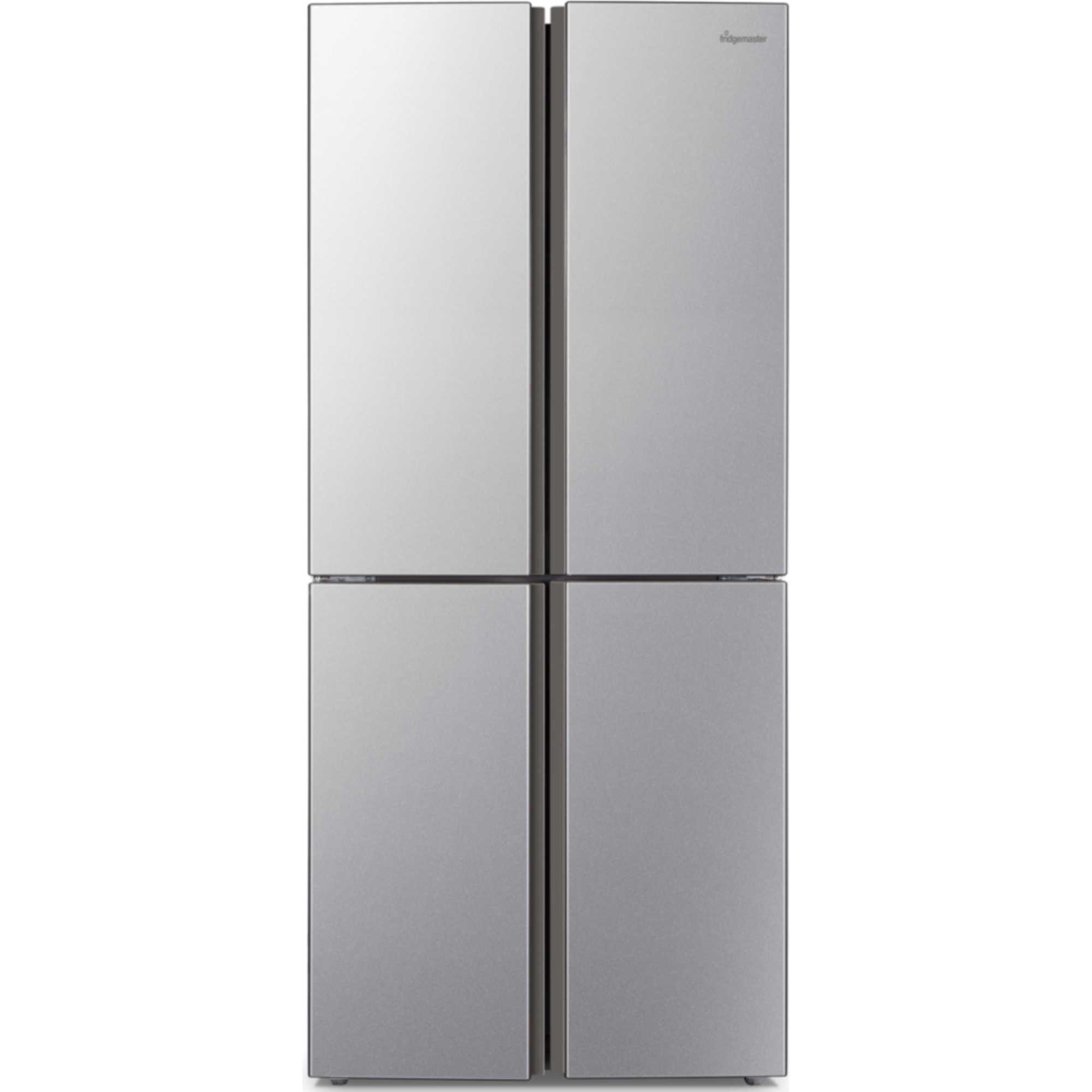 MQ79394ES 427l Total No Frost Multi Door American Style Fridge Freezer - Silver