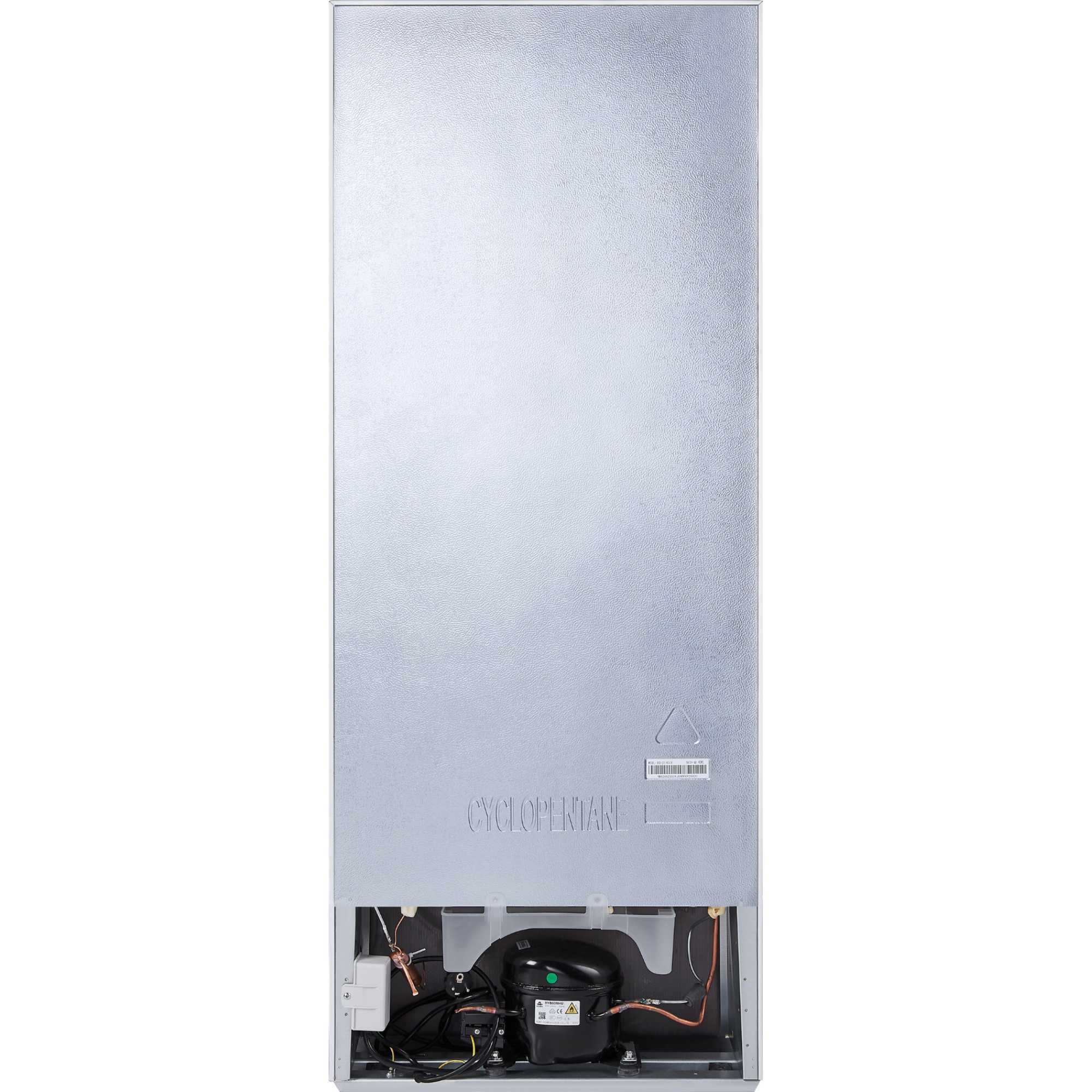 MTZ55153E 165L Upright Freezer - White