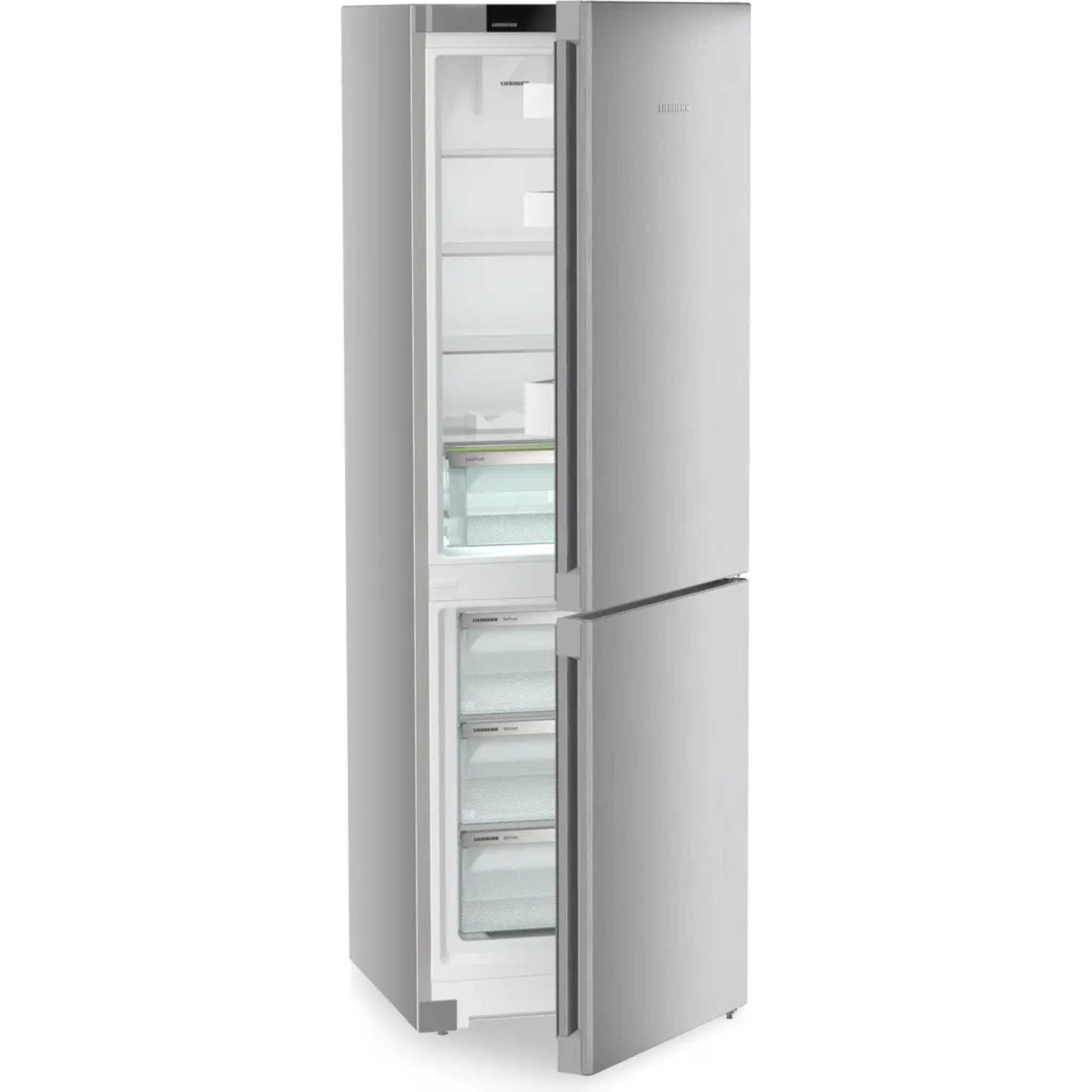 CNsfd 5203 Pure NoFrost 330l Fridge Freezer - SteelFinish