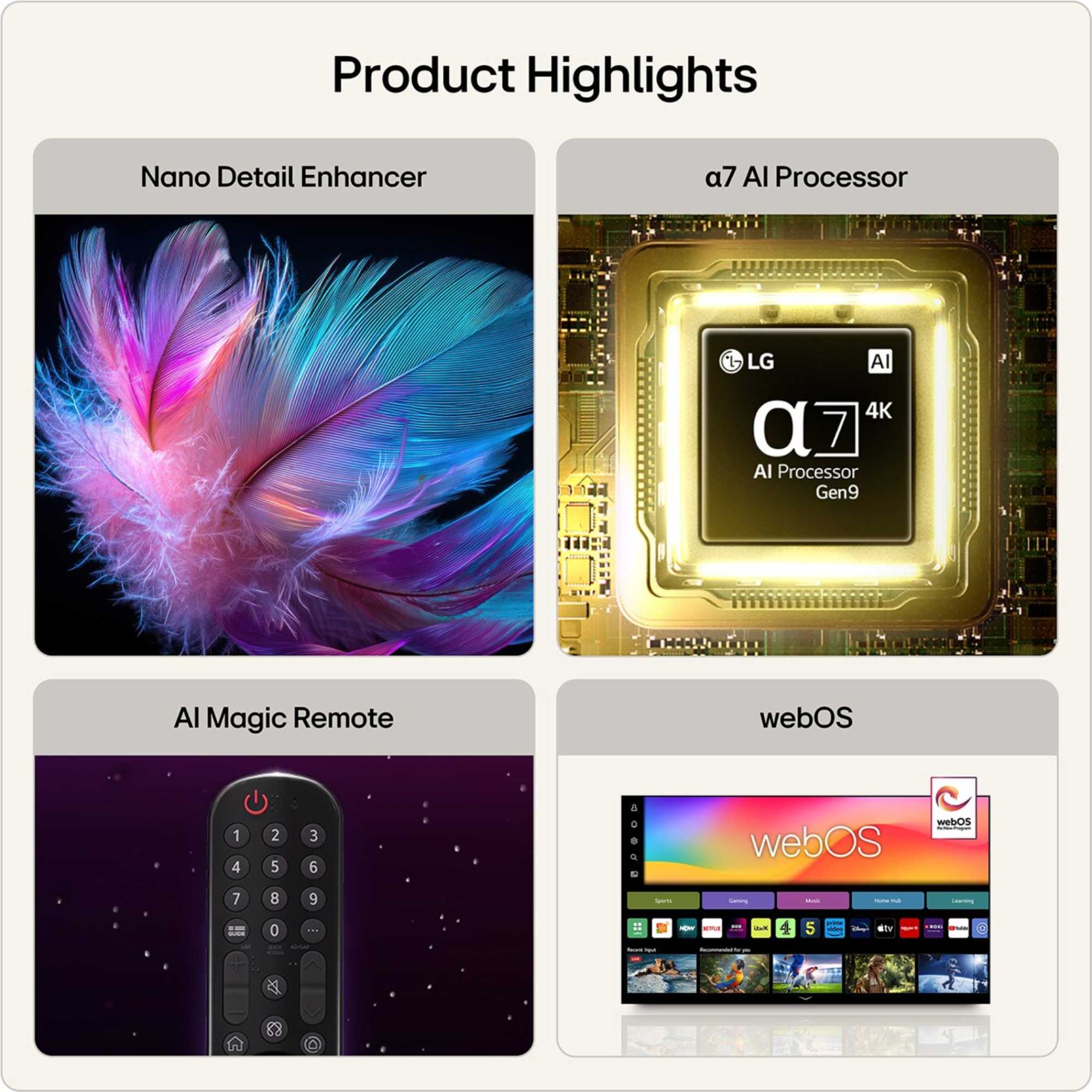 NU900 85" 4K Ultra HD LED HDR Smart TV - 85NU900B6LA