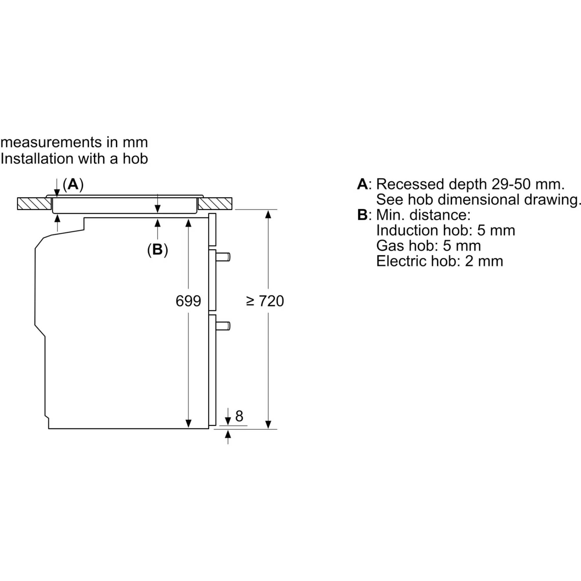 Series 4 NBS533BS0B Built-Under Double Oven- Stainless Steel