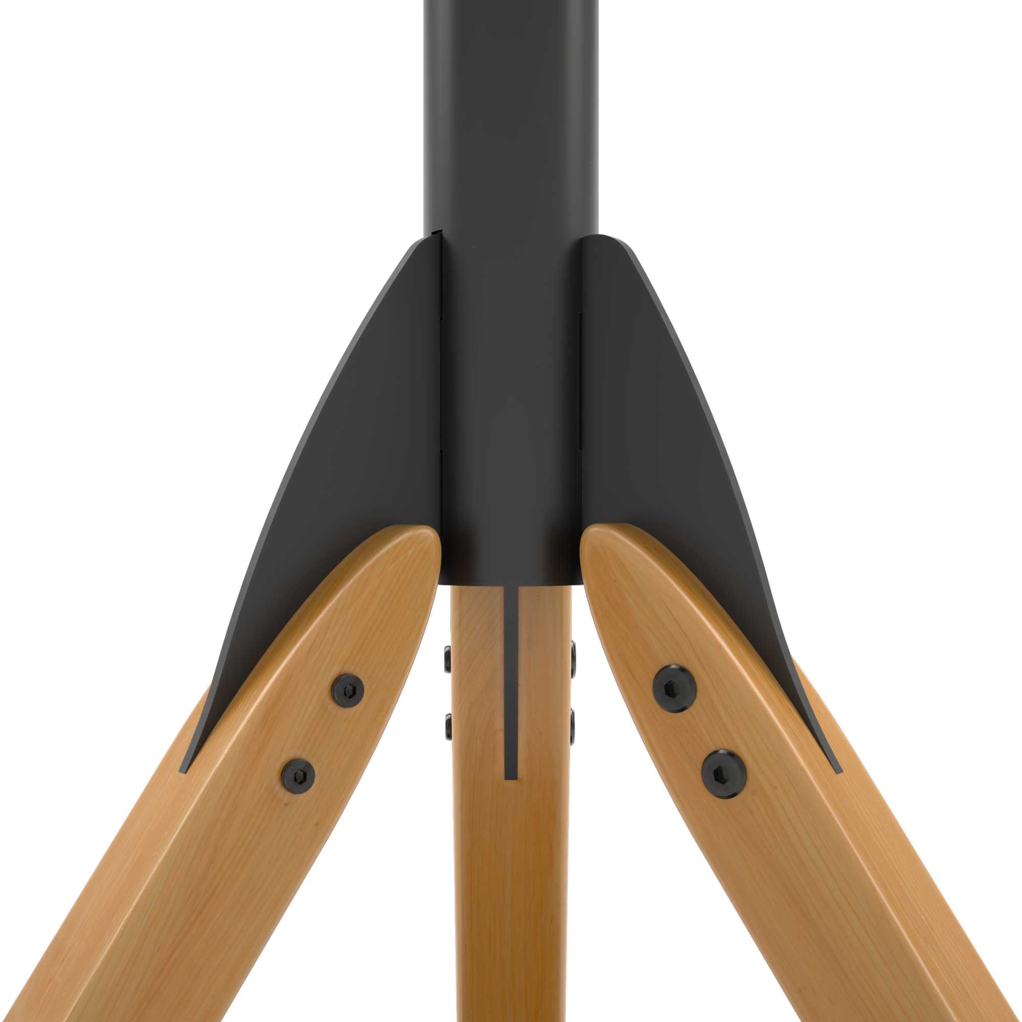 FSLK1001HOXLWB Hoxton Sound Freestanding TV + Soundbar Stand - Light Wood