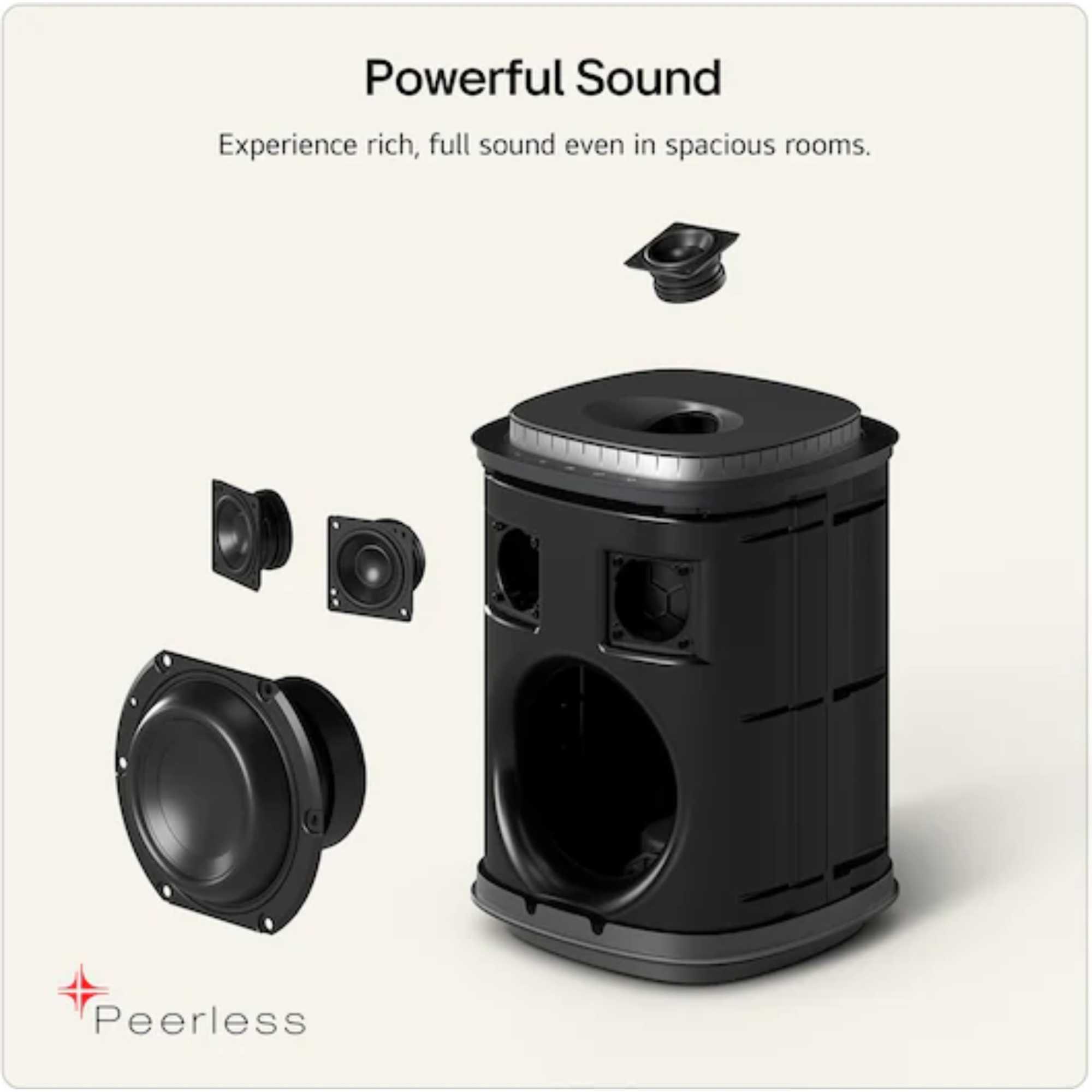 Sound Suite M7 Wireless Speaker Dolby Atmos FlexConnect - Black