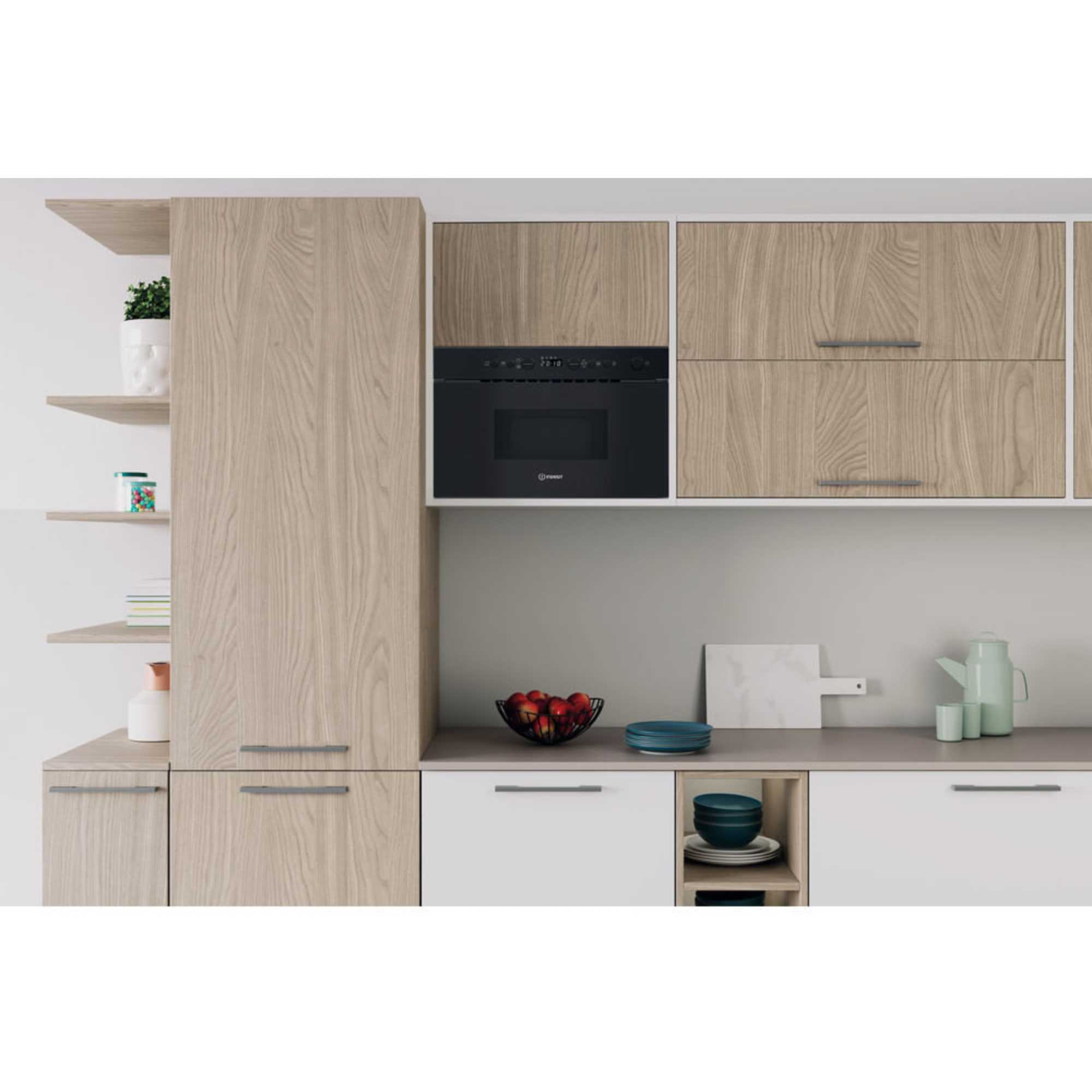 IM K12 BUK 22l 750W Built-In Microwave & Grill - Black