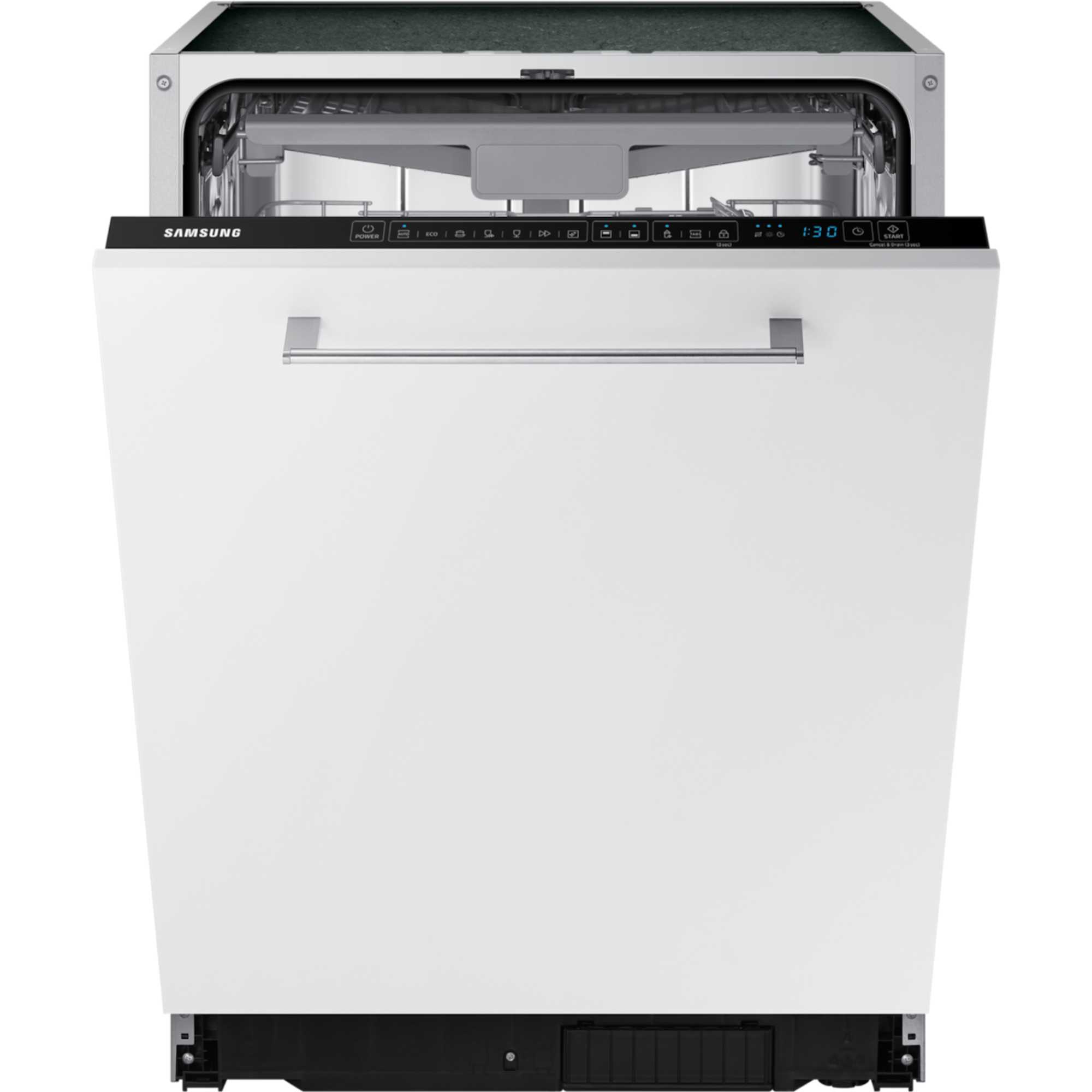 DW60CG550B00EU Series 7 14 Place Settings Built-In Dishwasher with Auto Door Open