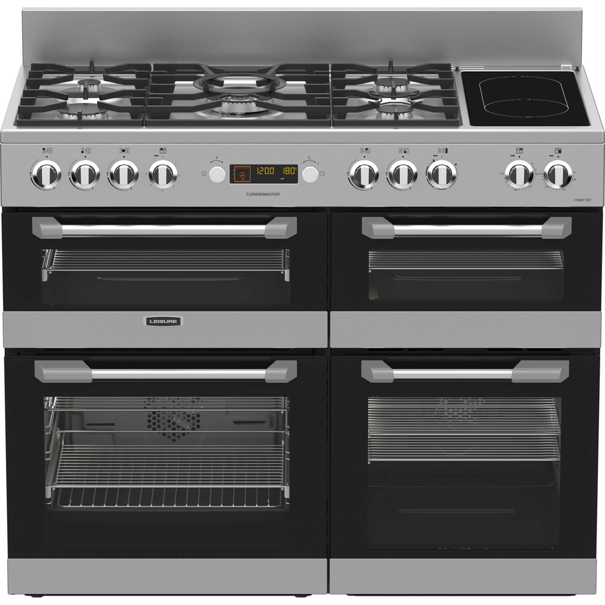Cuisinemaster 110cm Dual Fuel Range Cooker - CS110F722X