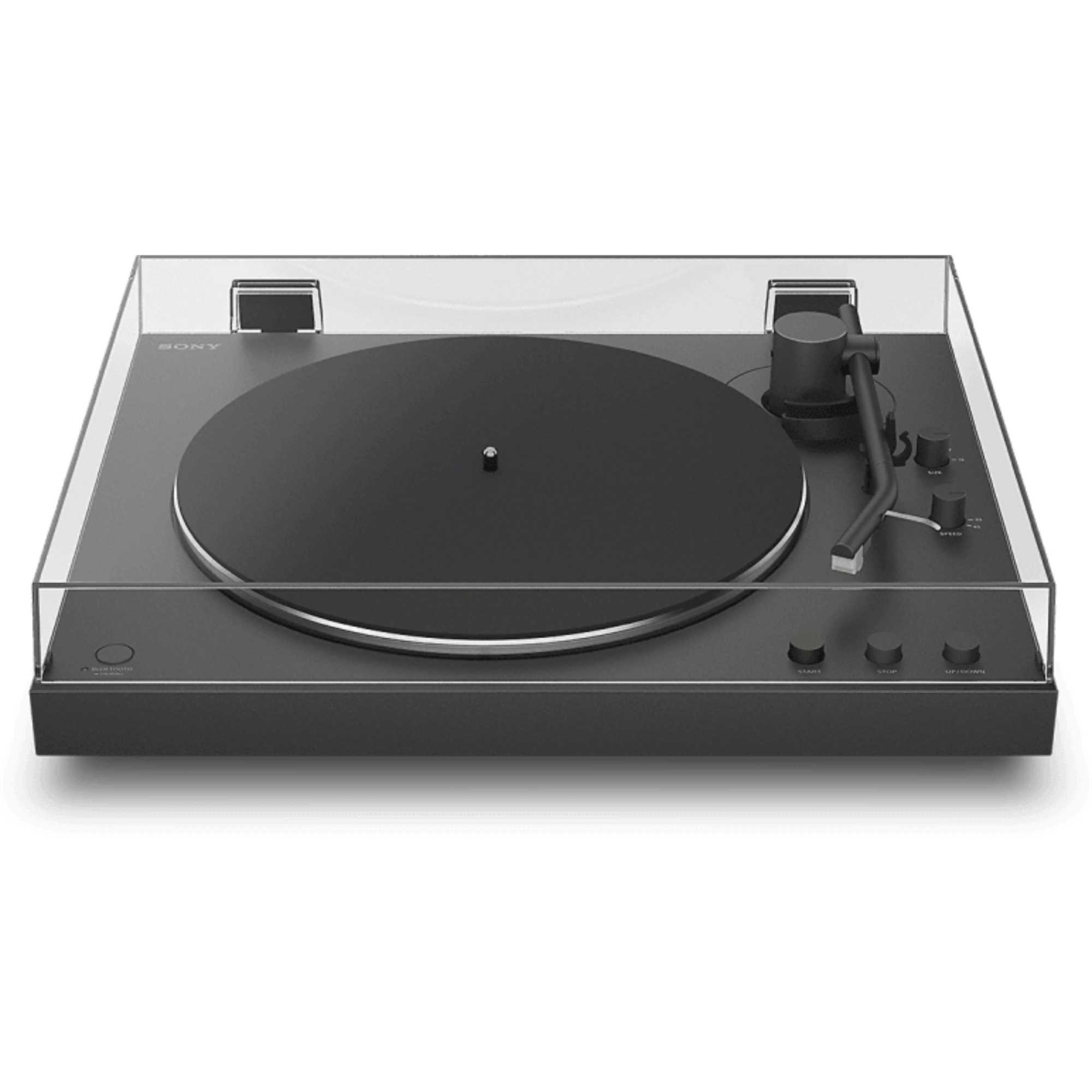 PS-LX3BT Full Auto Bluetooth Wireless Turntable - Black