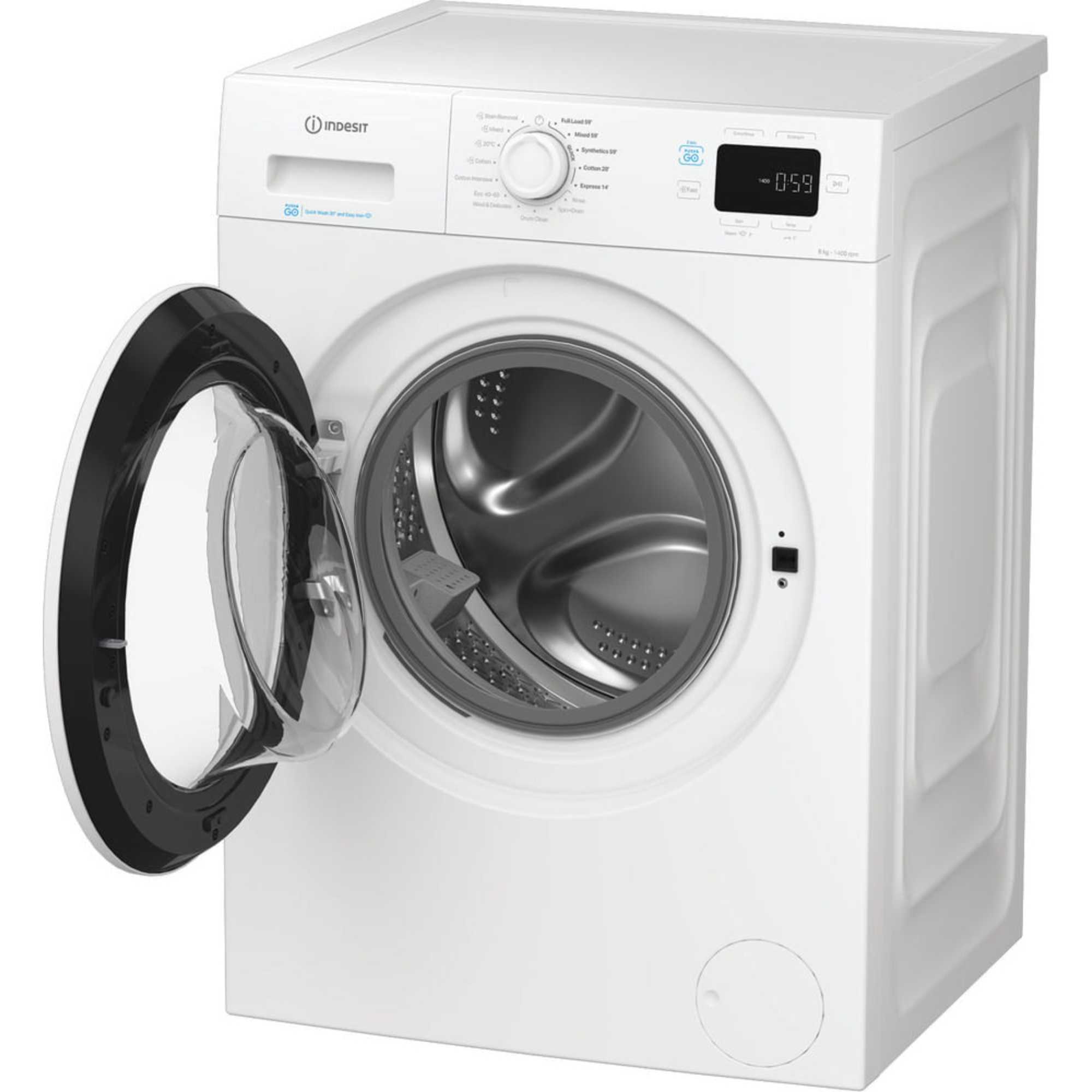 Push&Go 8kg 1400rpm Washing Machine - IP 846 PUSH&GO UK