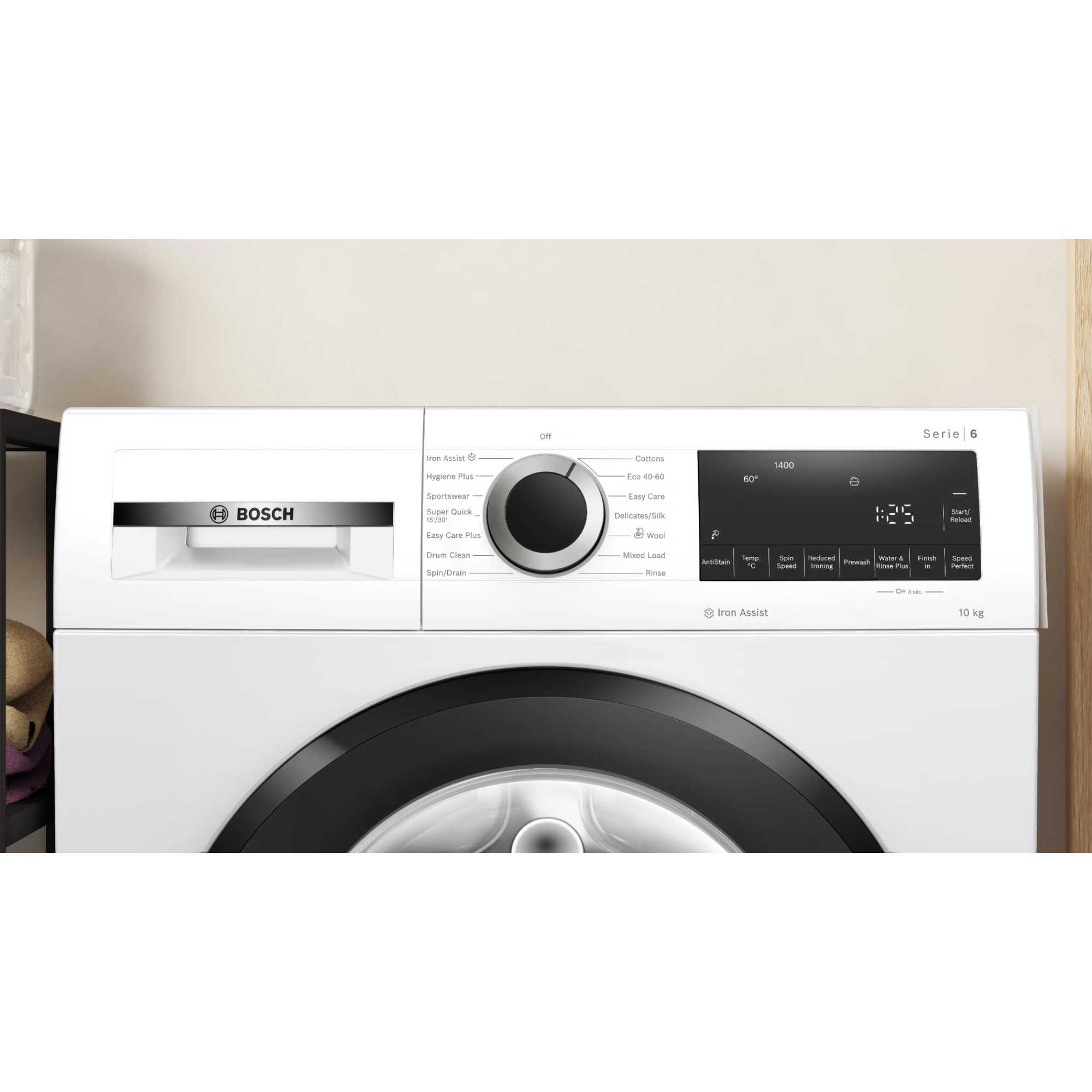 Series 6 10kg 1400rpm Washing Machine - WGG254Z1GB