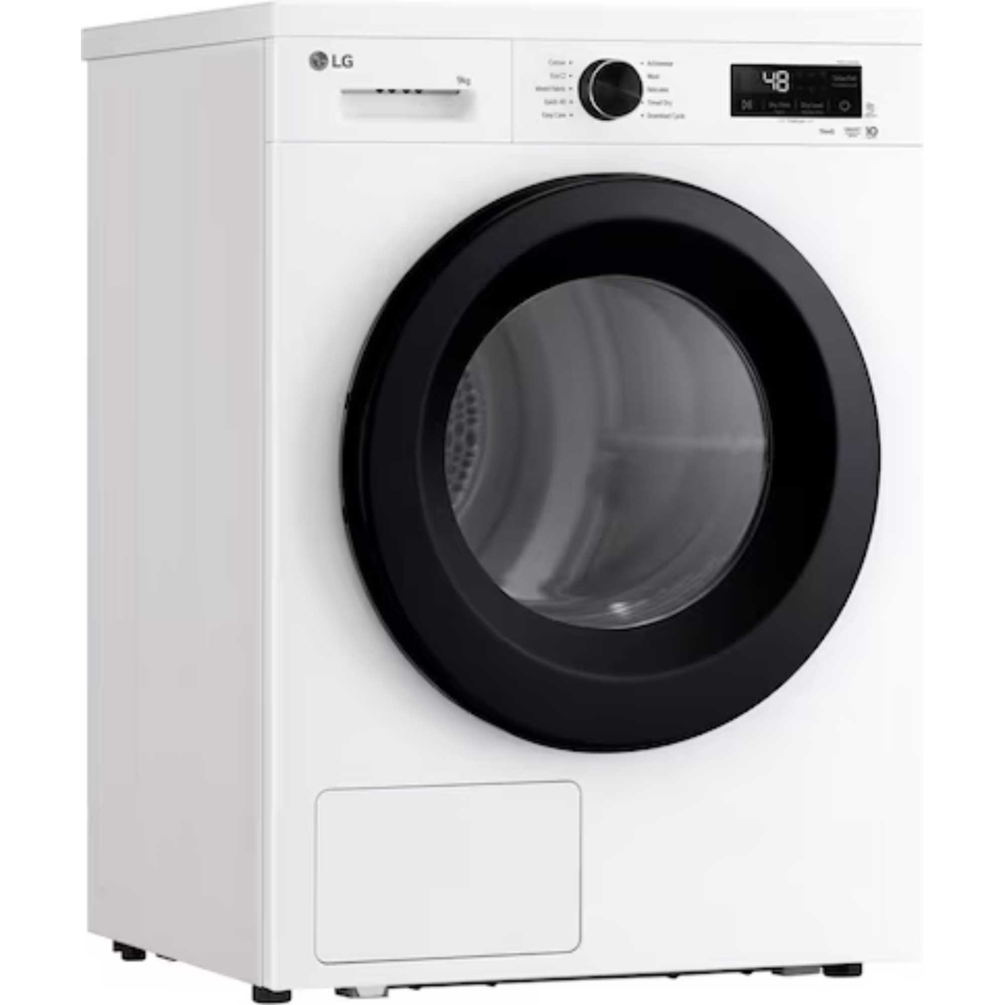 RHX1009NWK 9kg Dual Inverter Heat Pump Tumble Dryer - White