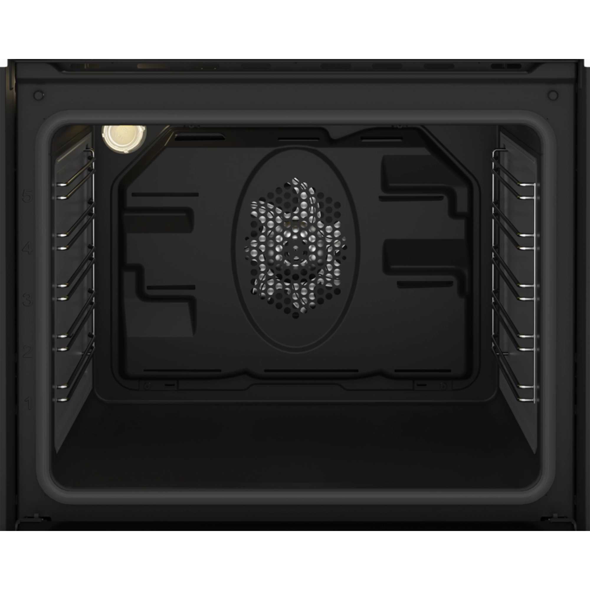 RODN9202DX 90cm Built-In Double Fan Oven with Catalytic Liners