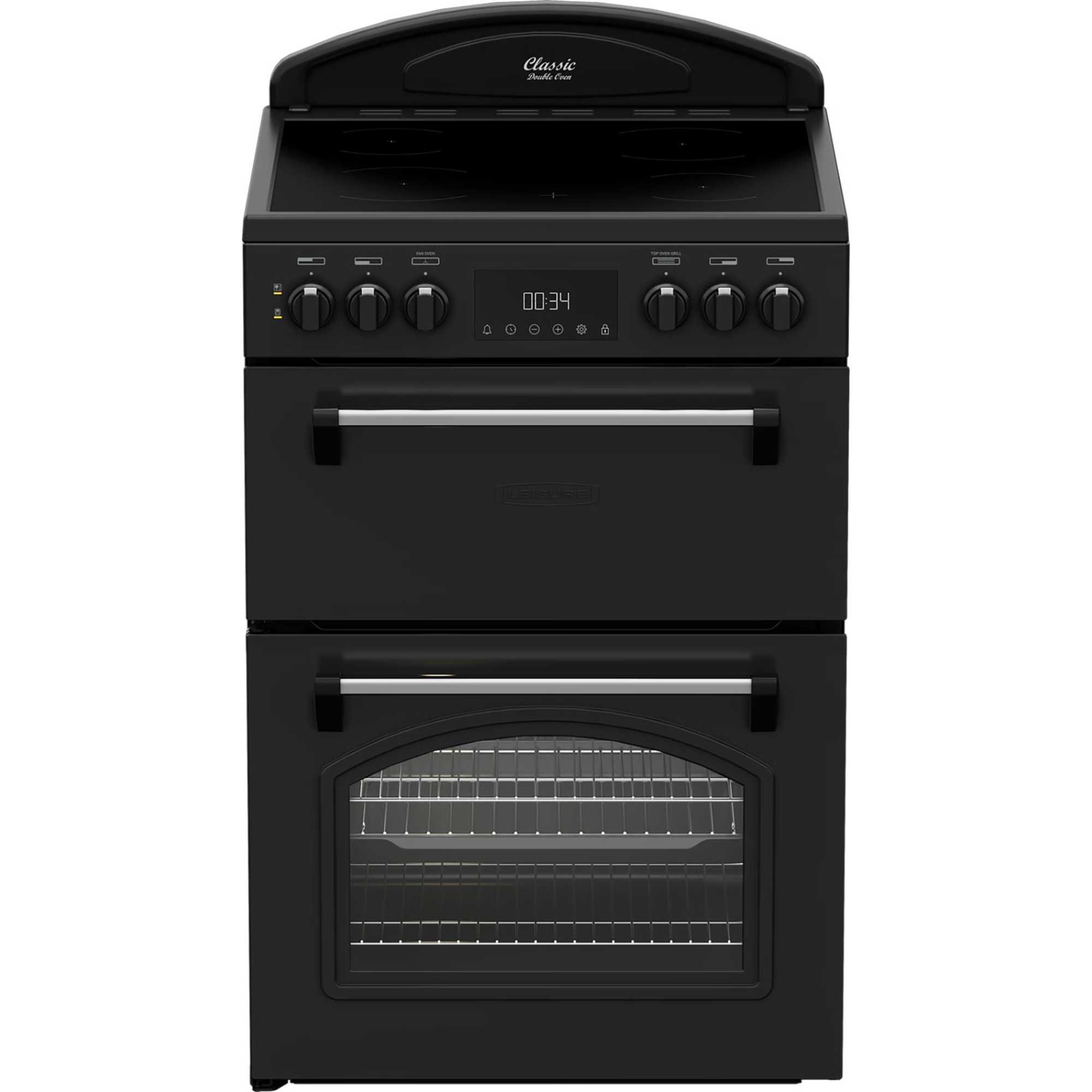 Classic Electric Double Oven Cooker - CLB60ECK