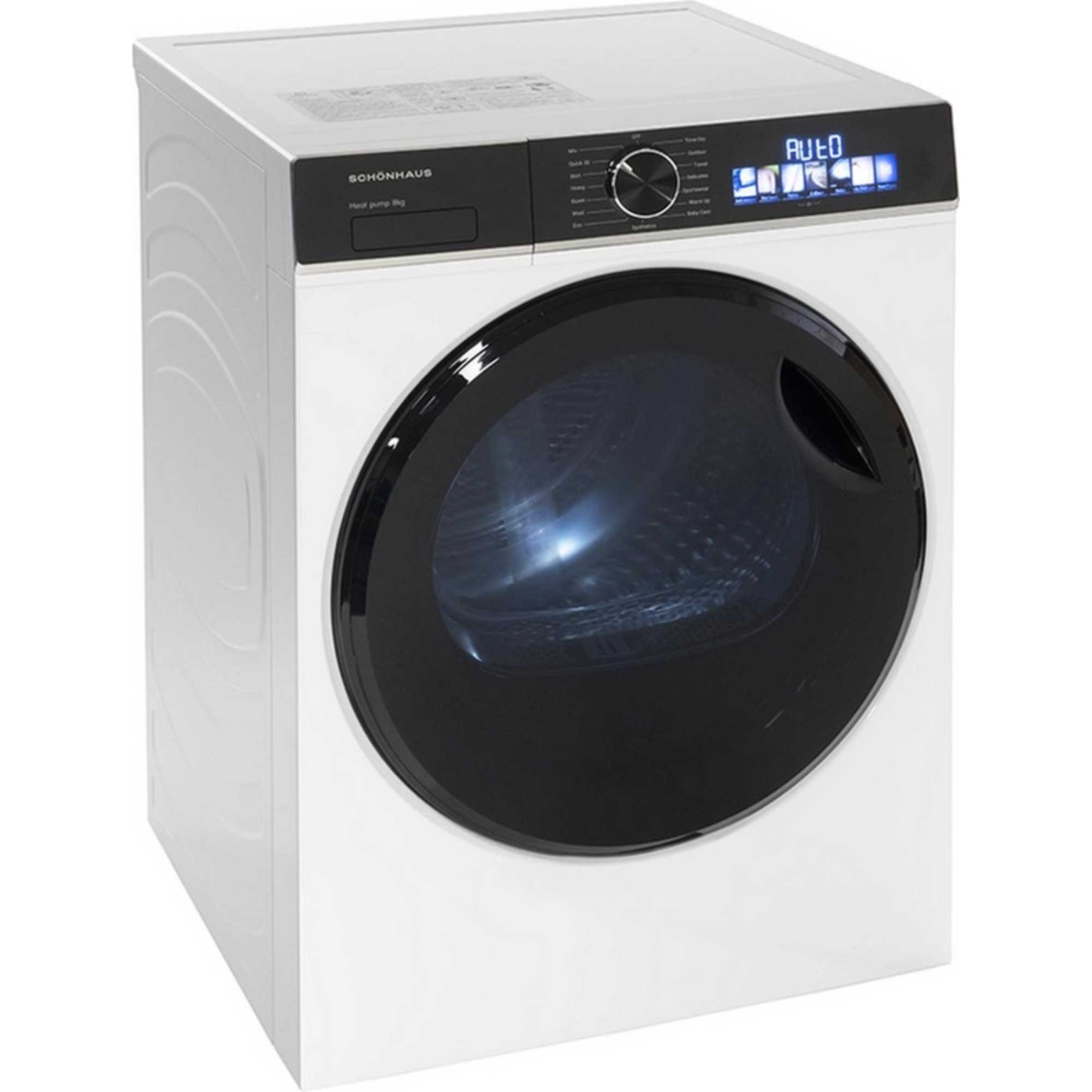 TDSHF018A3W 8kg Heat Pump Tumble Dryer - White