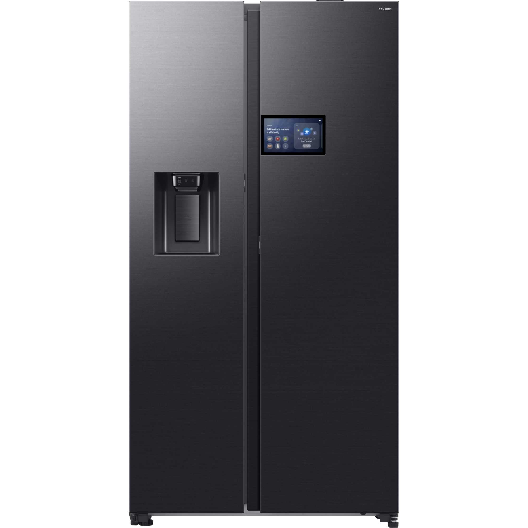 Series 9 RS90F64EEFEU AI Home 621L Smart American Fridge Freezer - Black