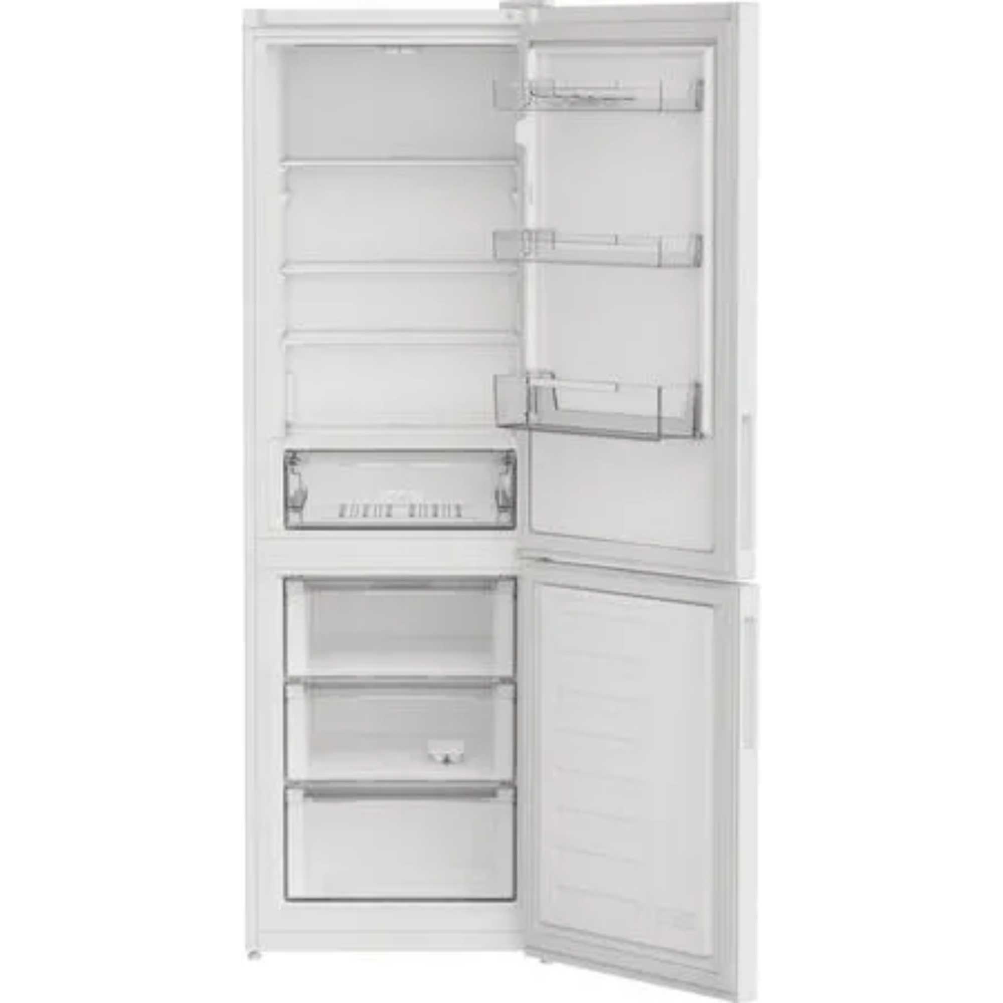 INKS 1361 W4UK 343l Low Frost 60/40 Fridge Freezer - White
