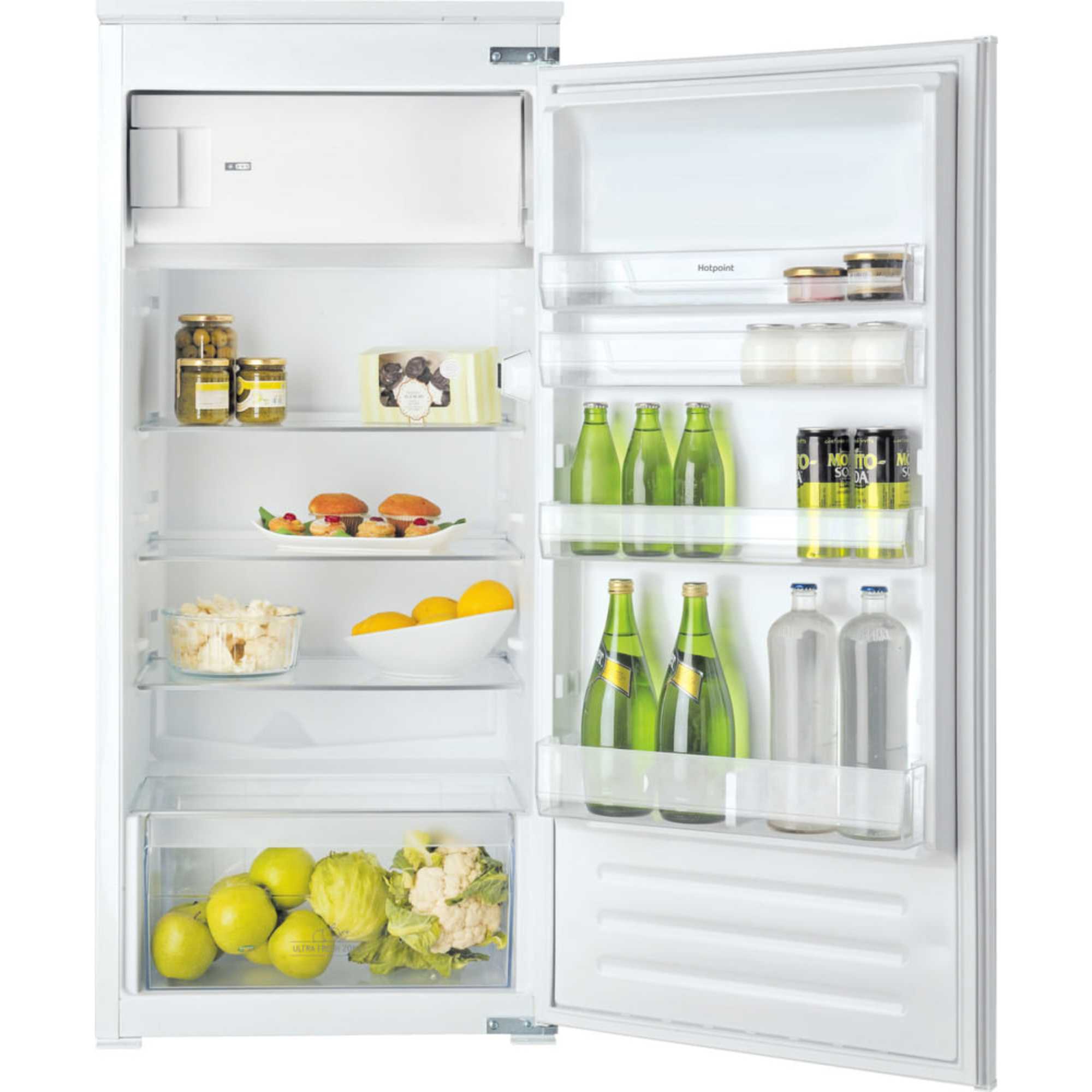 HSZ 12 A2D.UK 2 Low Frost Built-In Fridge with Ice Box