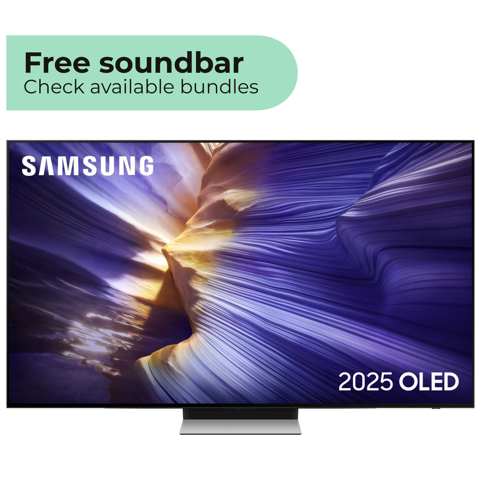 QES90F 77" 4K Ultra HD OLED HDR Smart TV - QE77S90F